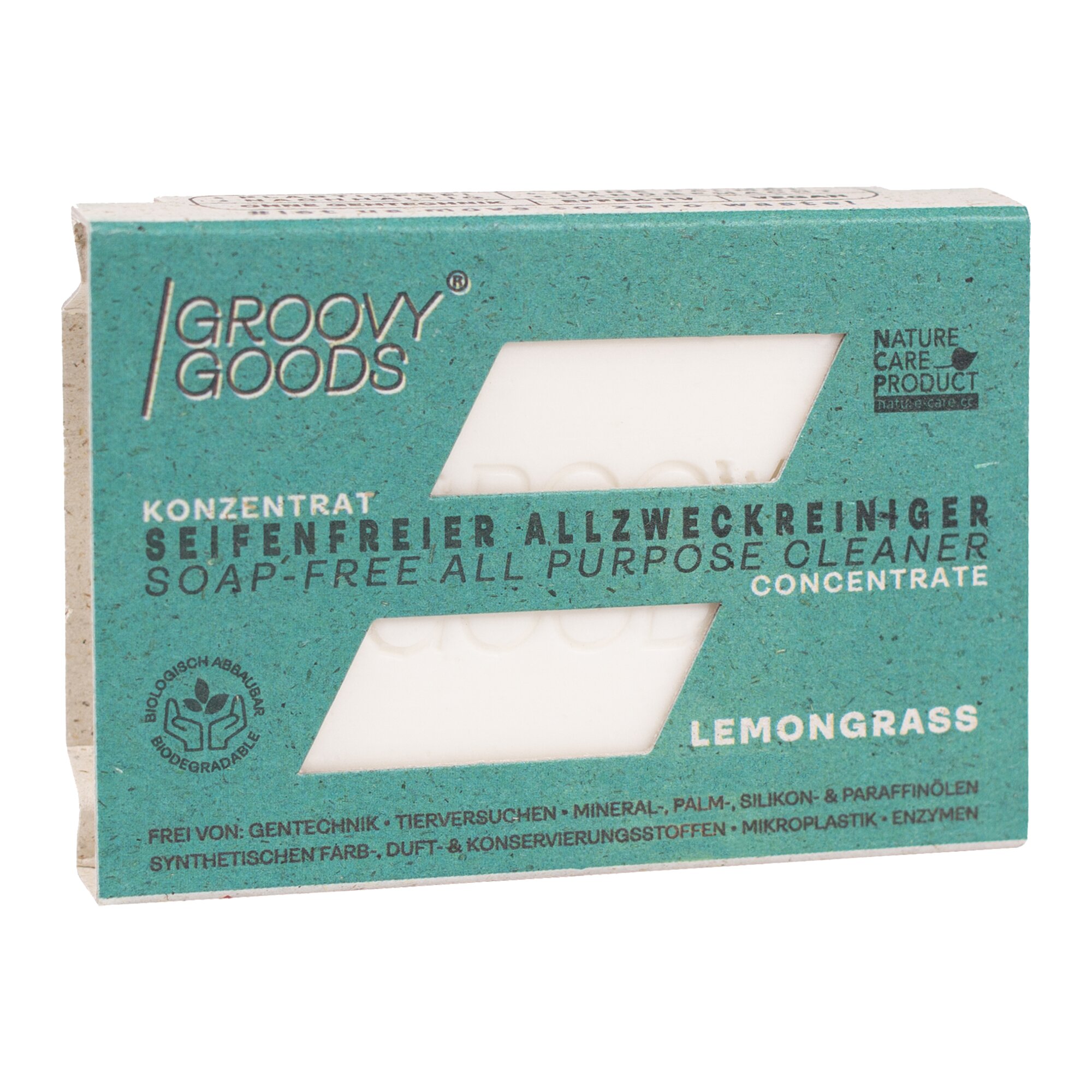 GROOVY GOODS Uniwersalny środek czyszczący niezawierający mydła, trawa cytrynowa