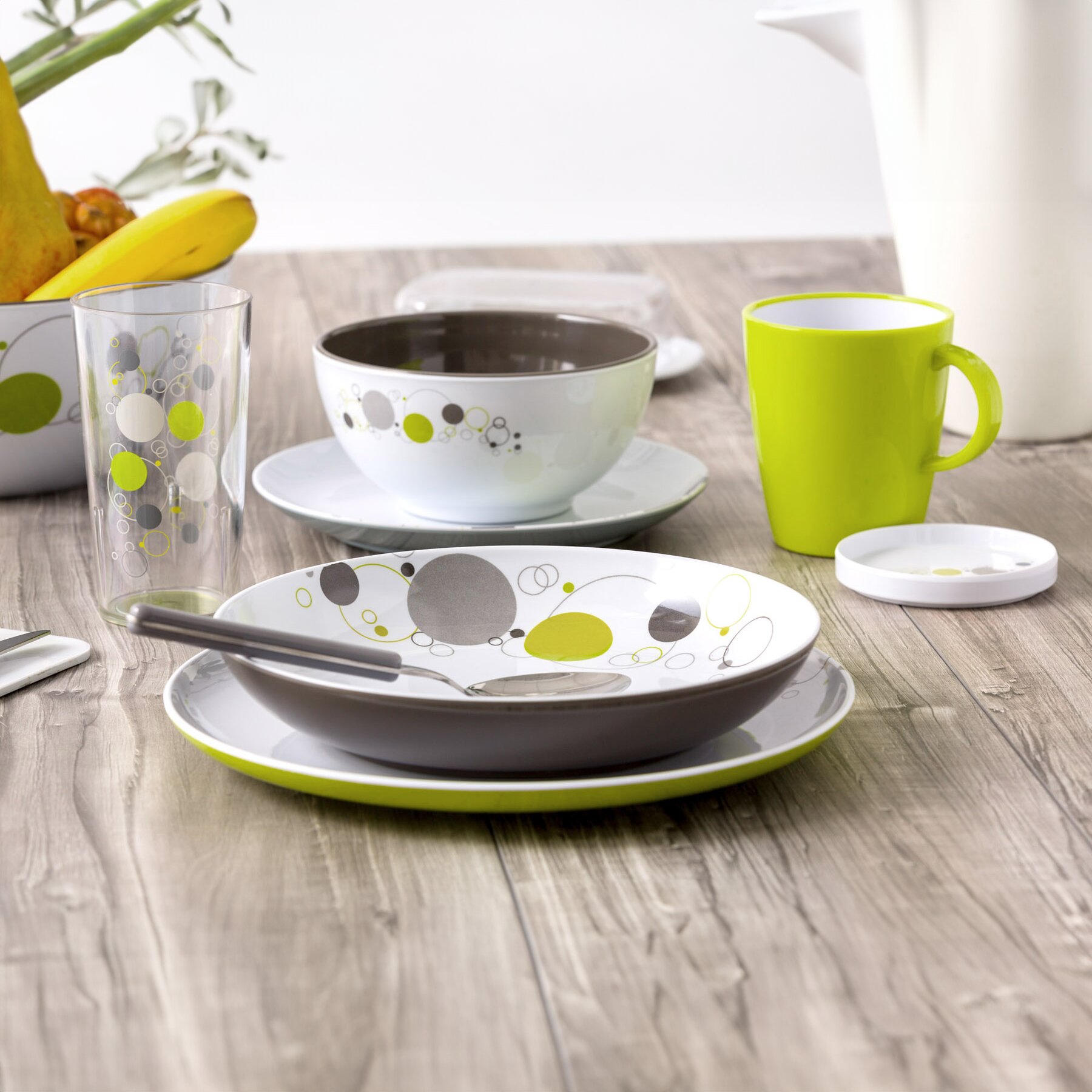 Brunner Seria zastawy stołowej Space, talerz do zupy