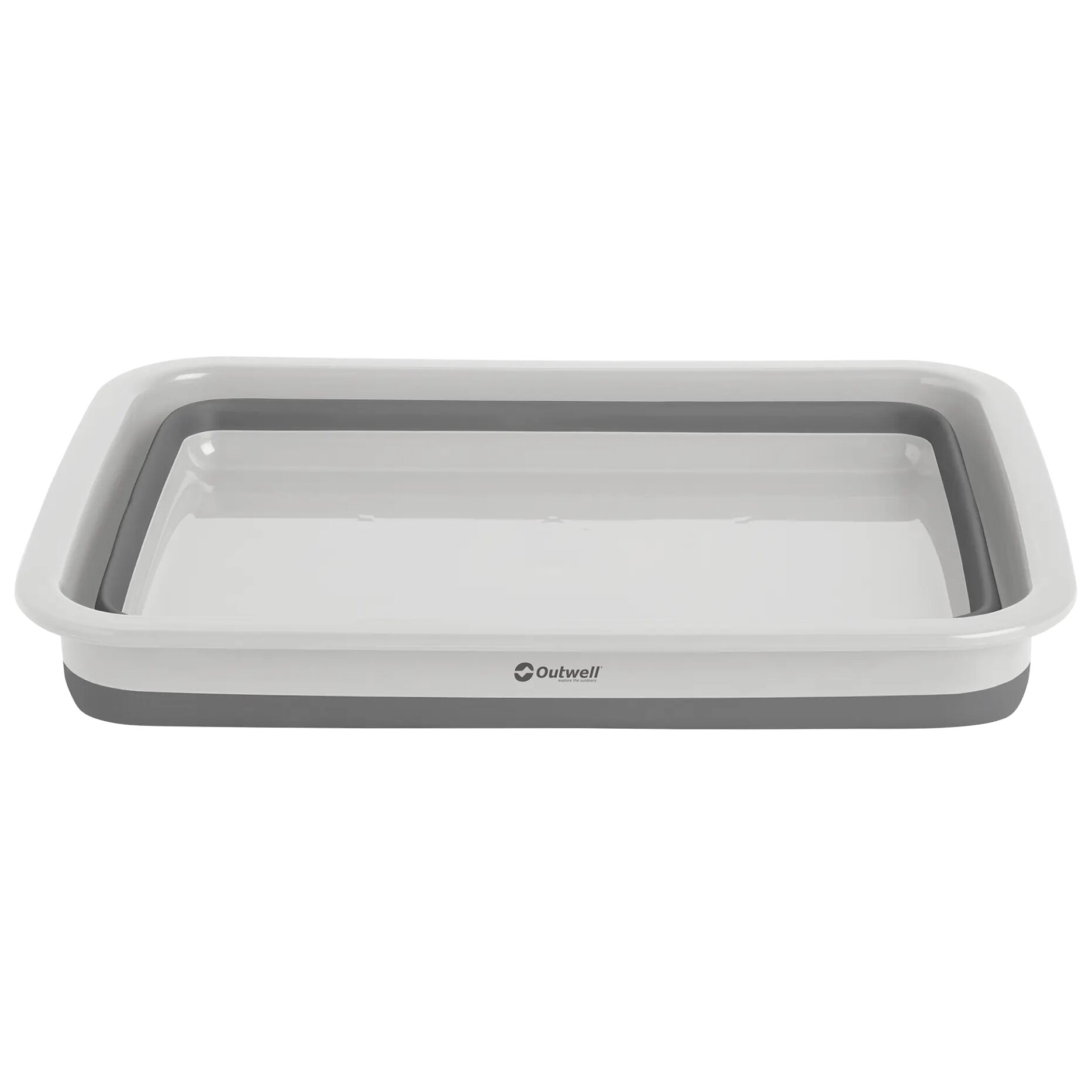 Outwell Składana miska do mycia naczyń w kolorze tajemniczej szarości