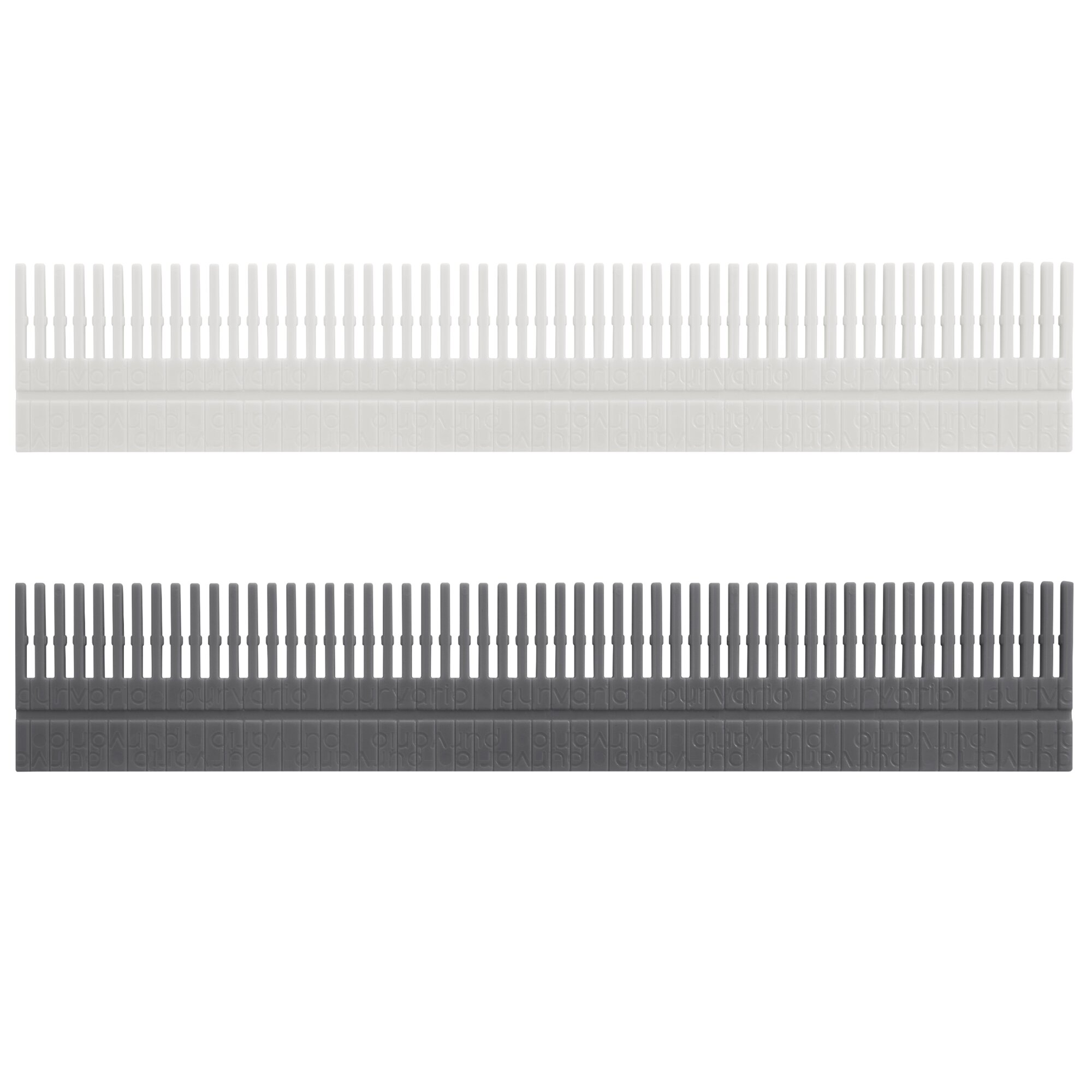 purvario Stow Bar do szuflad, jasnoszary