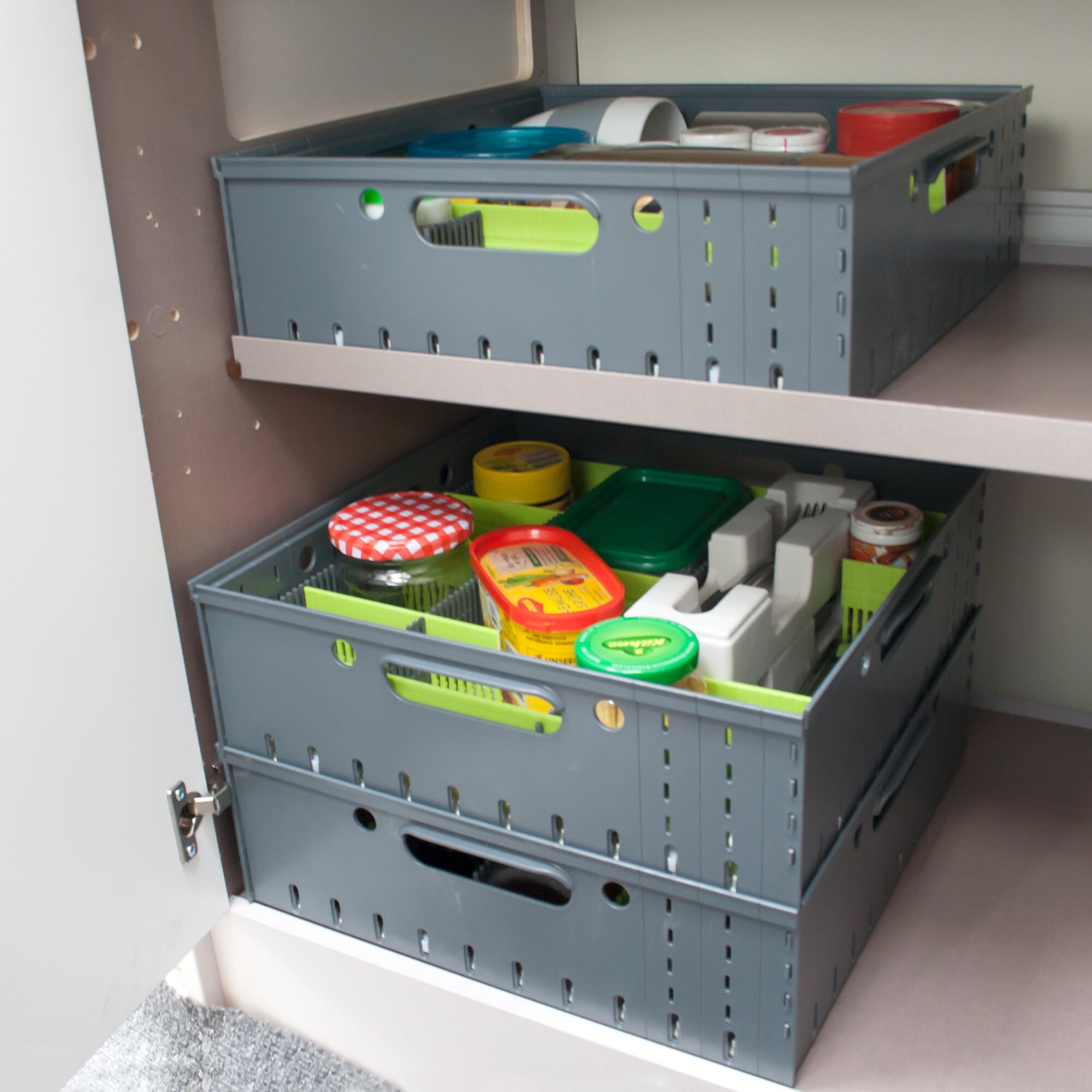 purvario Zestaw 3-częściowy wieży magazynowej