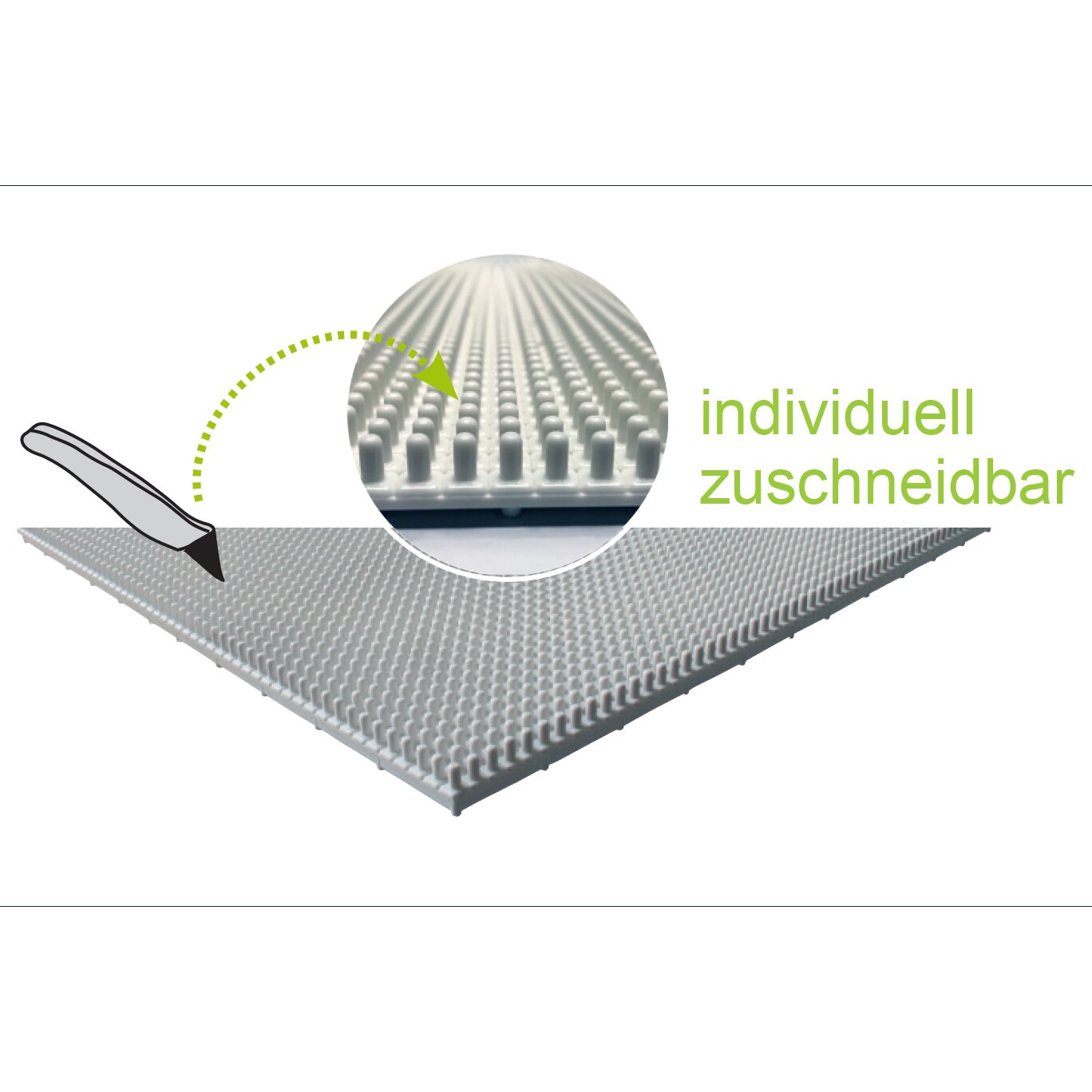 purvario Płyta z wypustkami do szafek i szuflad