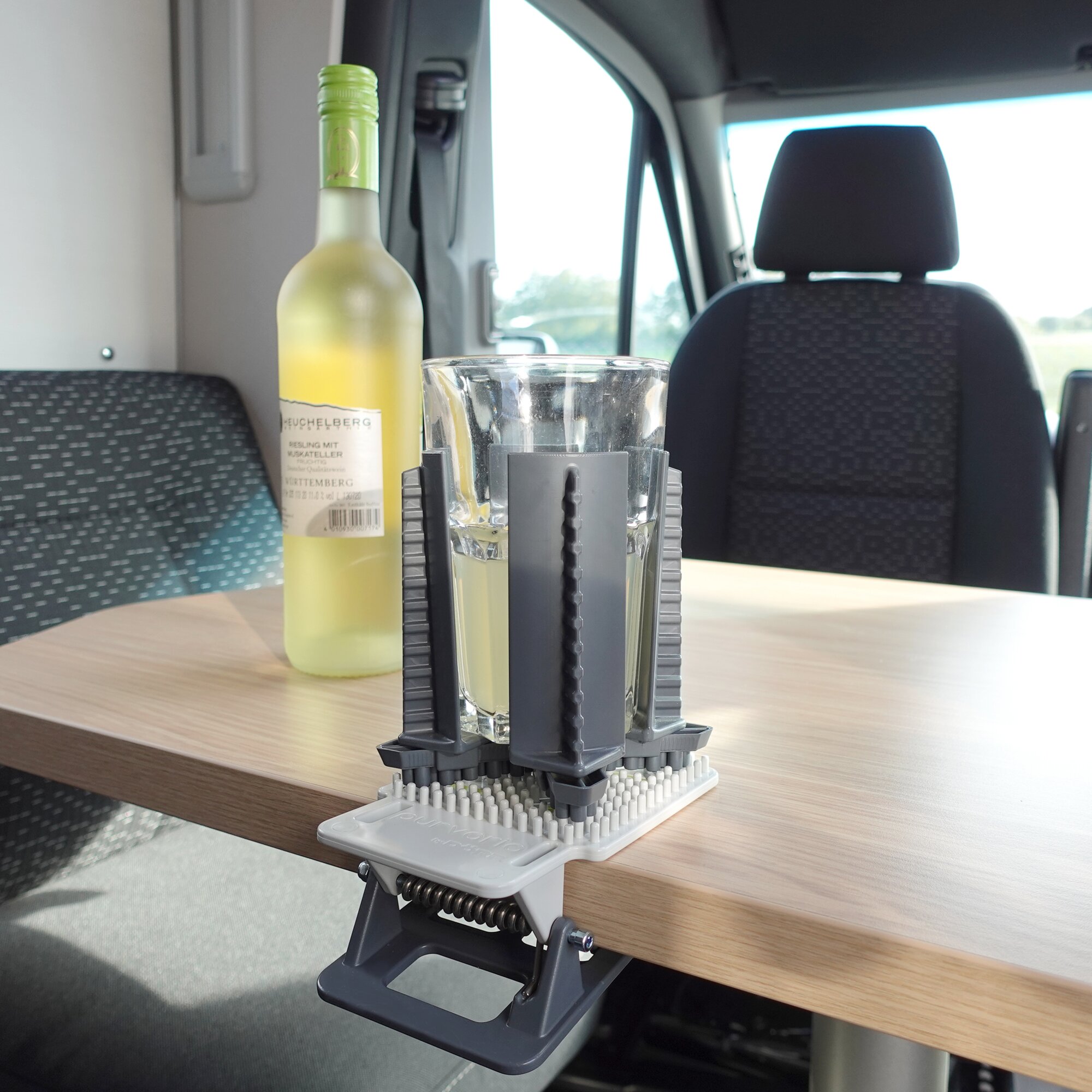 purvario CLIP CLAP Uchwyt na kubek/zacisk stołowy