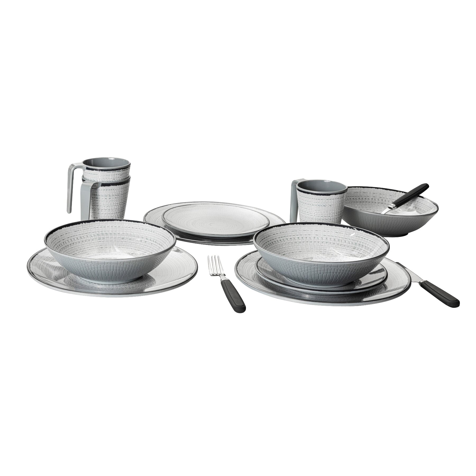 Brunner Seria zastawy stołowej Tivoli, Zestaw zastawy stołowej 16 sztuk