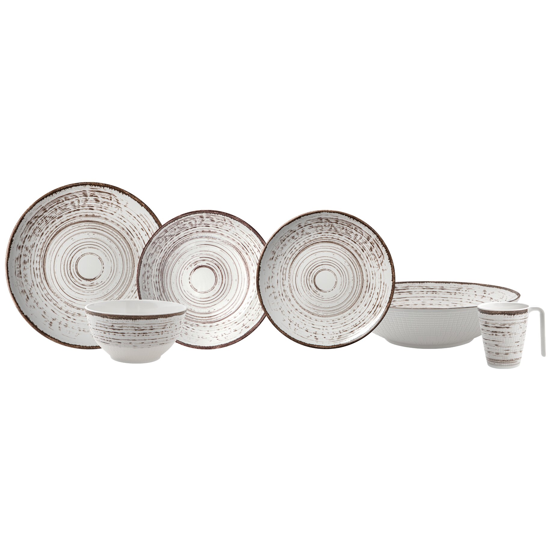 Brunner Seria zastawy stołowej Kassandra, Zestaw zastawy stołowej 12 sztuk