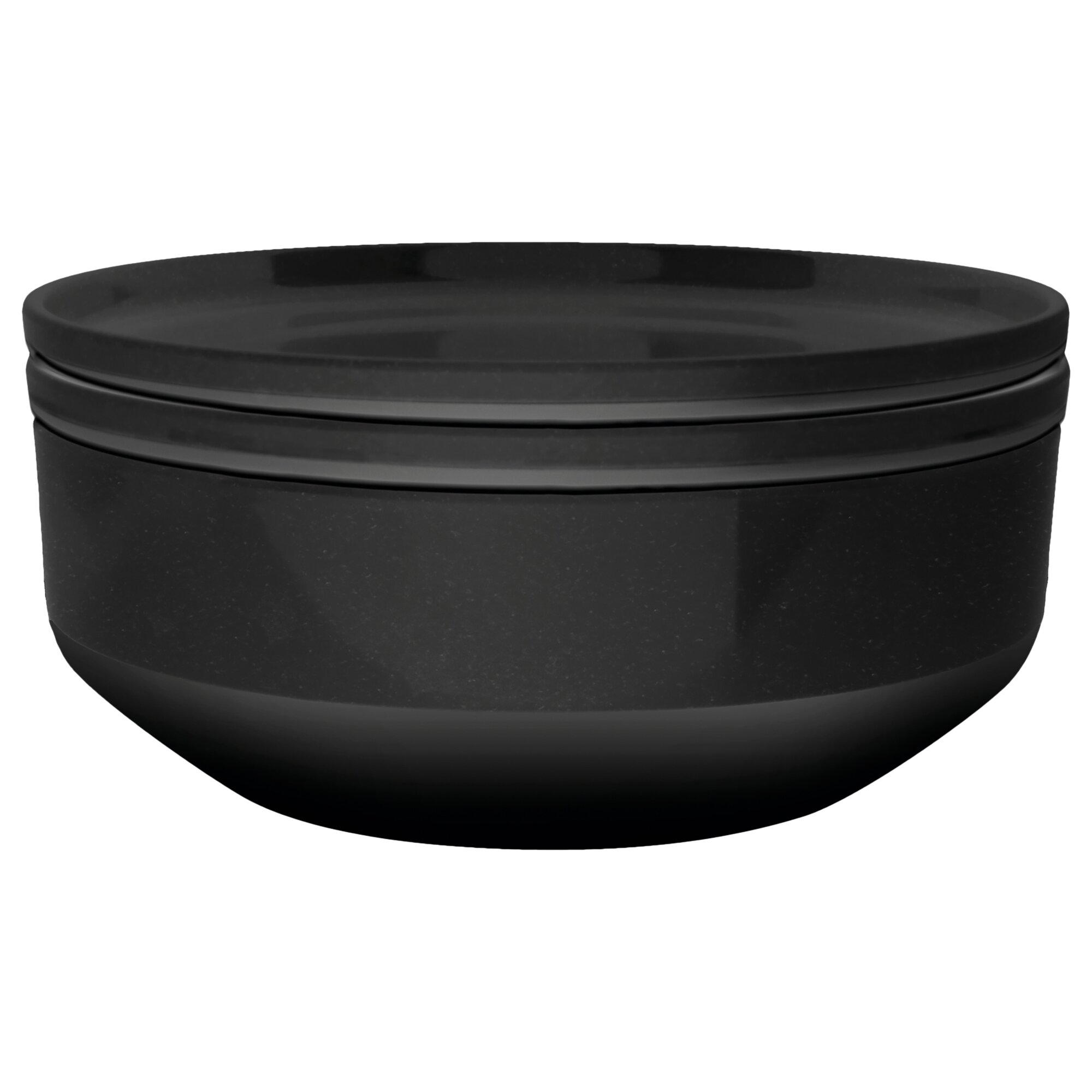 Brunner Zestaw zastawy stołowej 6 w 1 Odette, czarny