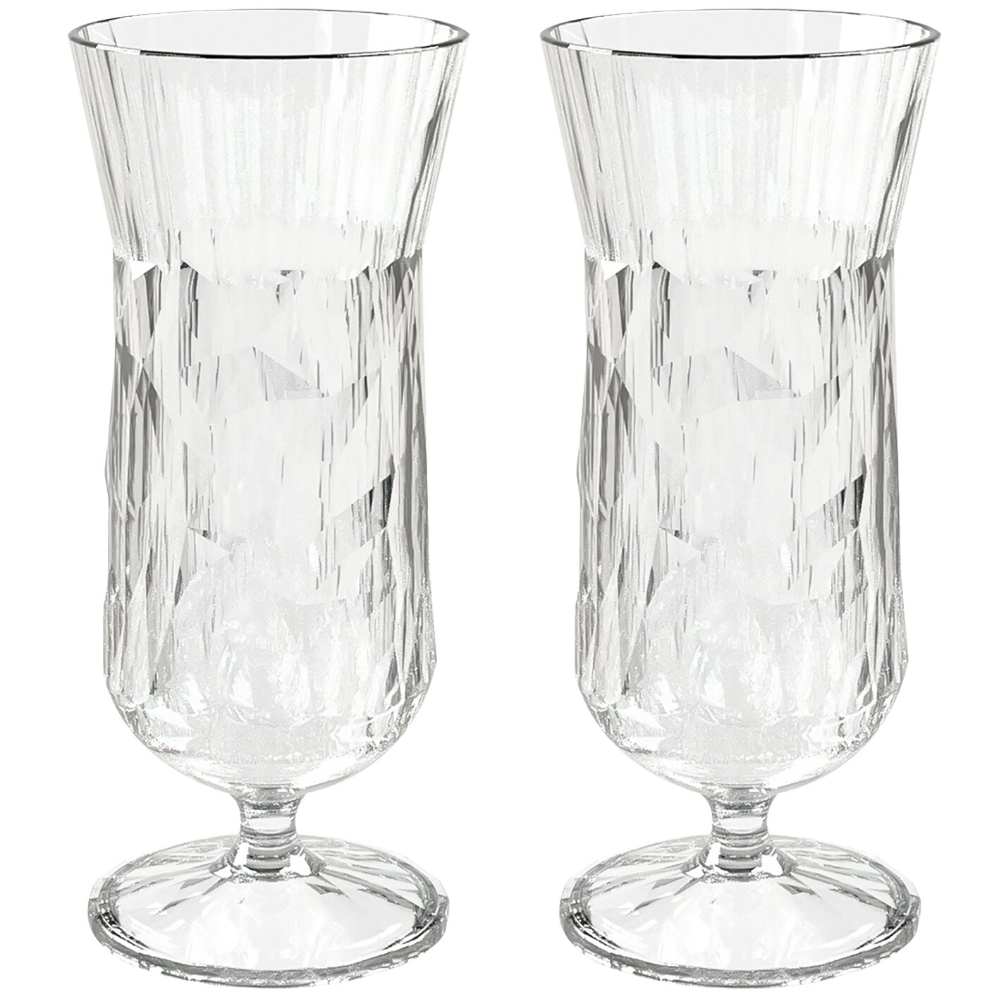 koziol Kieliszki Super Glass CLUB, Kieliszki koktajlowe