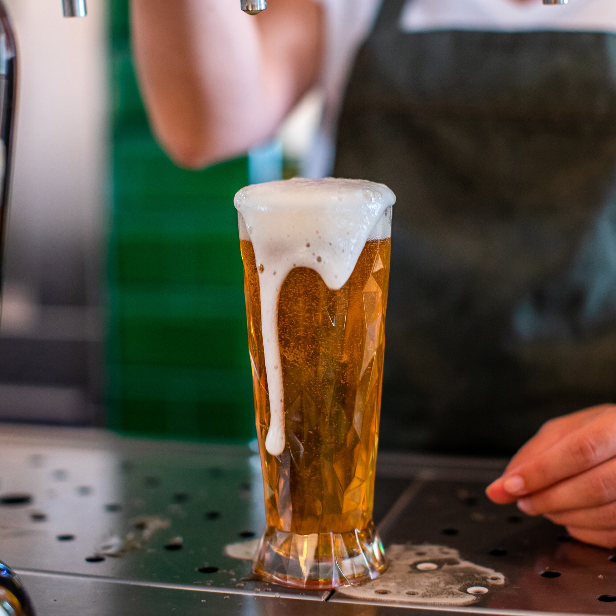 koziol Szklanki do picia Super Glass CLUB, Szklanka do piwa 300 ml