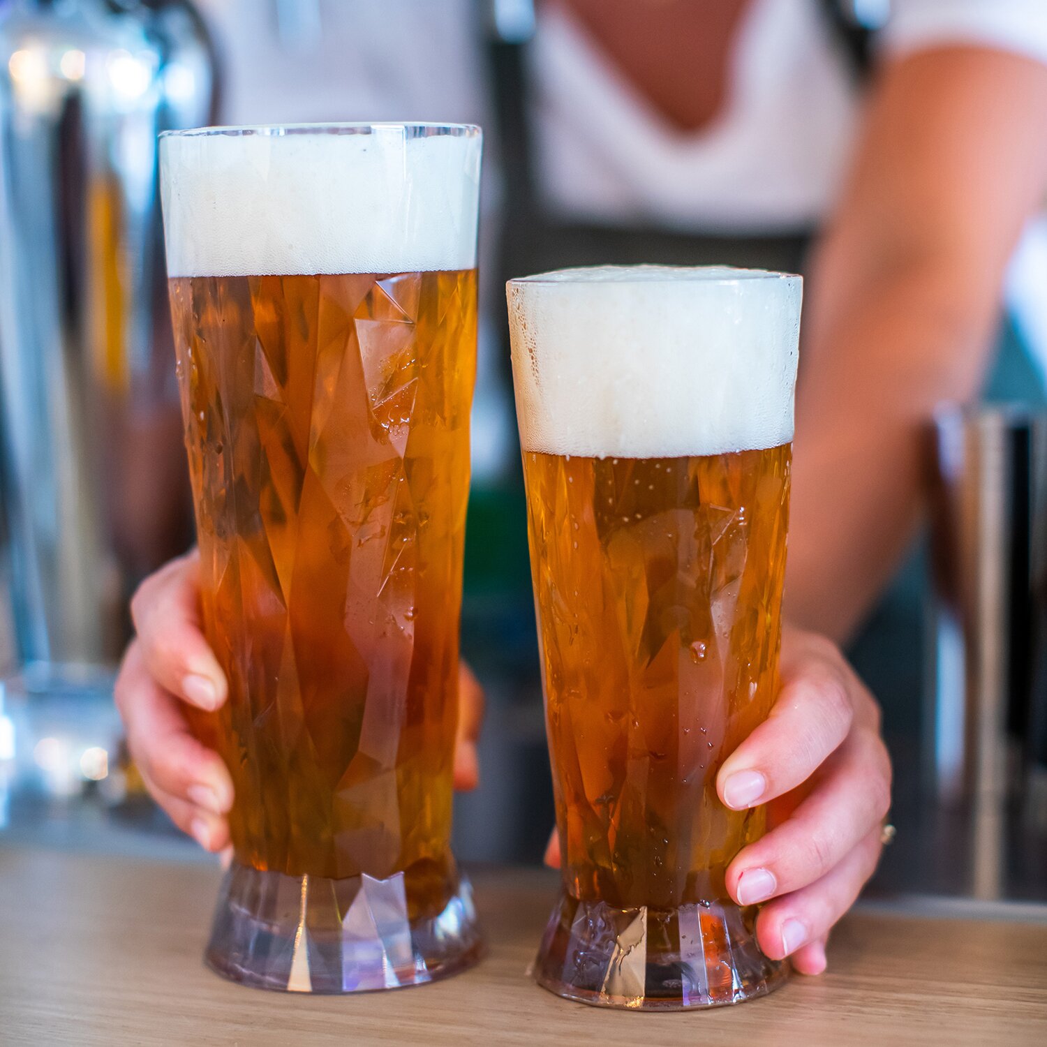 koziol Szklanki do picia Super Glass CLUB, Szklanka do piwa 300 ml