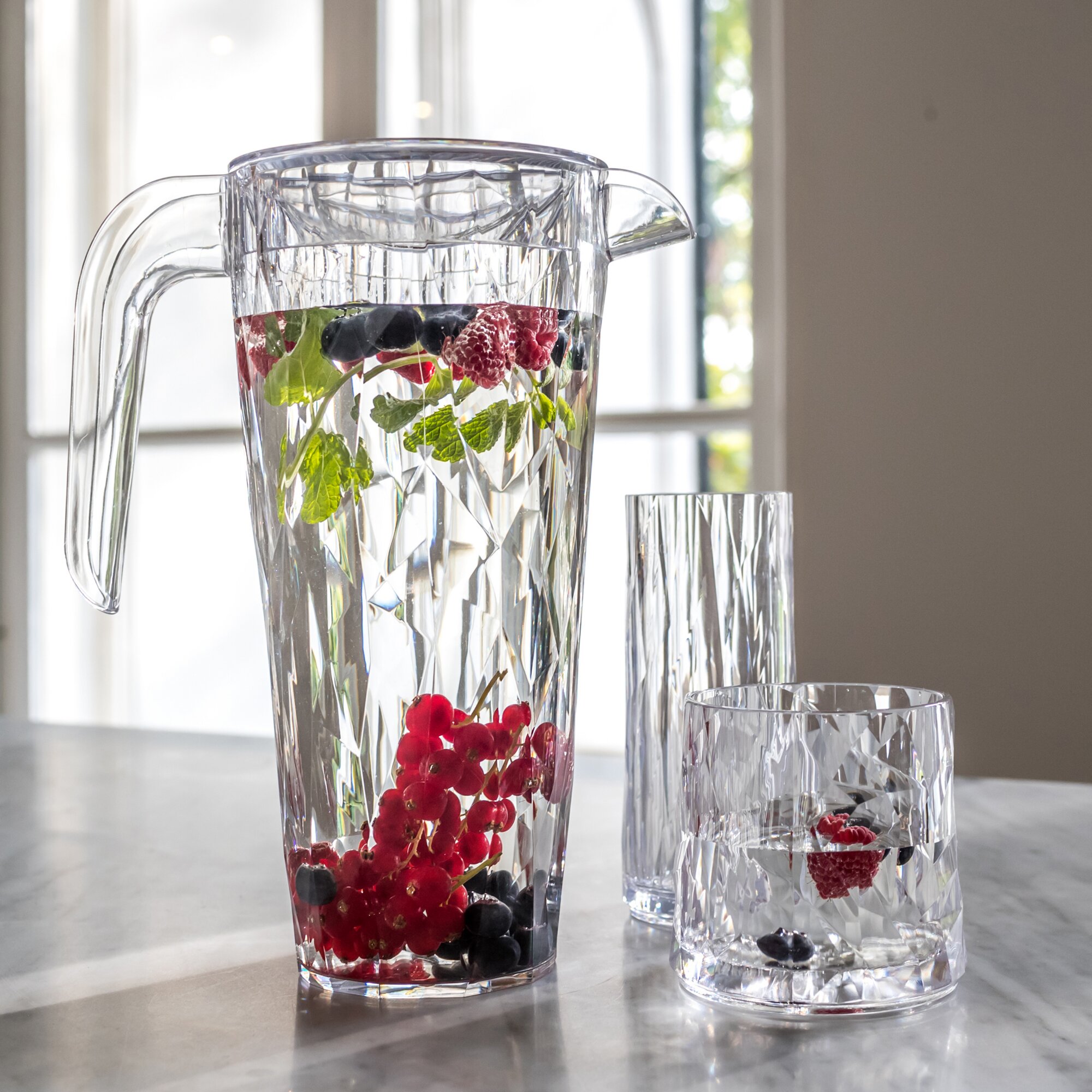 koziol Dzbanek z karafką CLUB