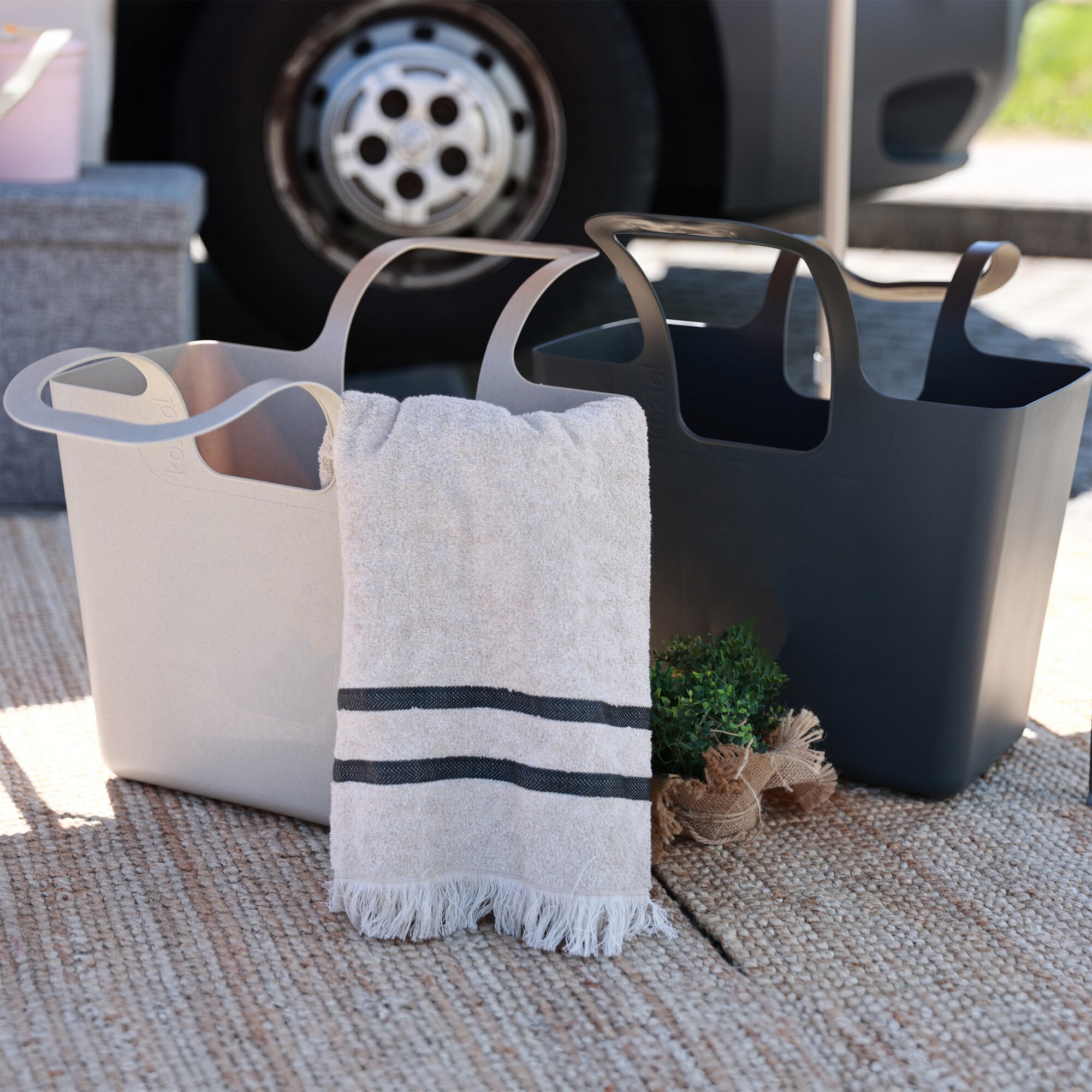 koziol Torba XL, piaskowa