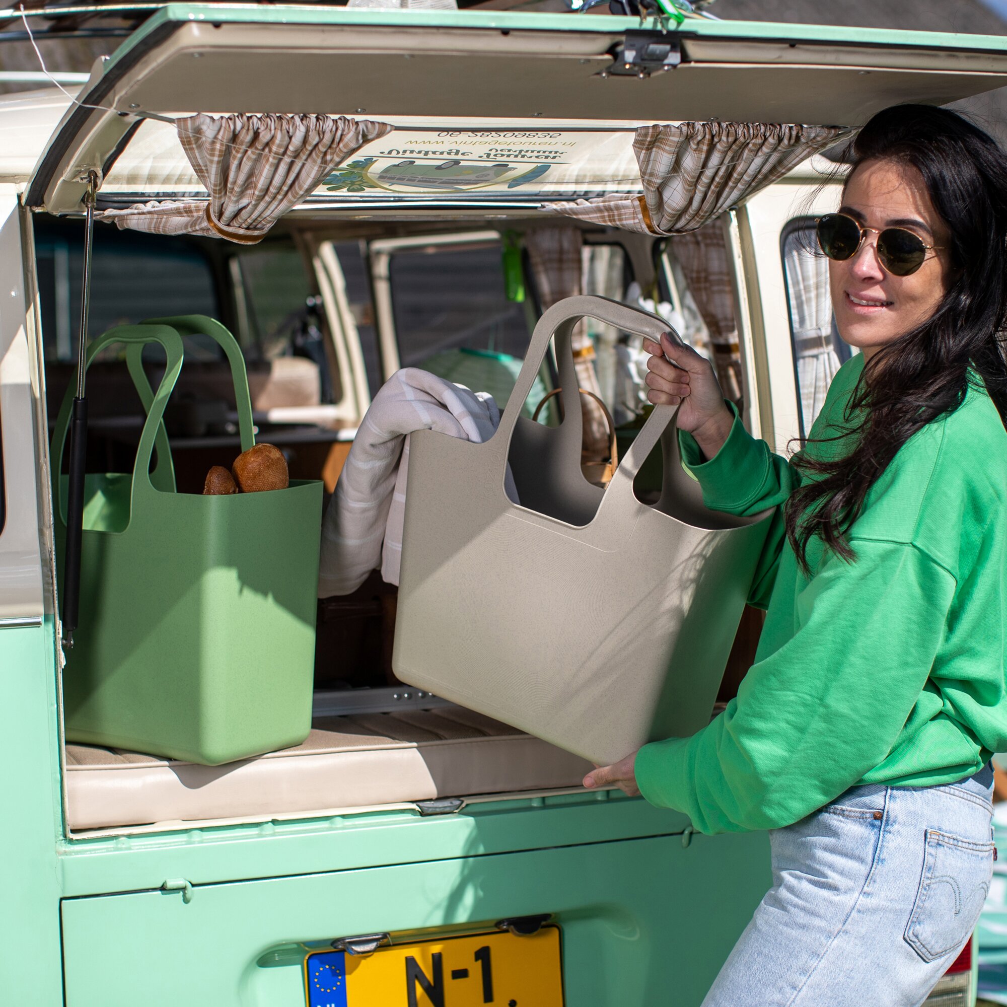 koziol Torba XL, piaskowa