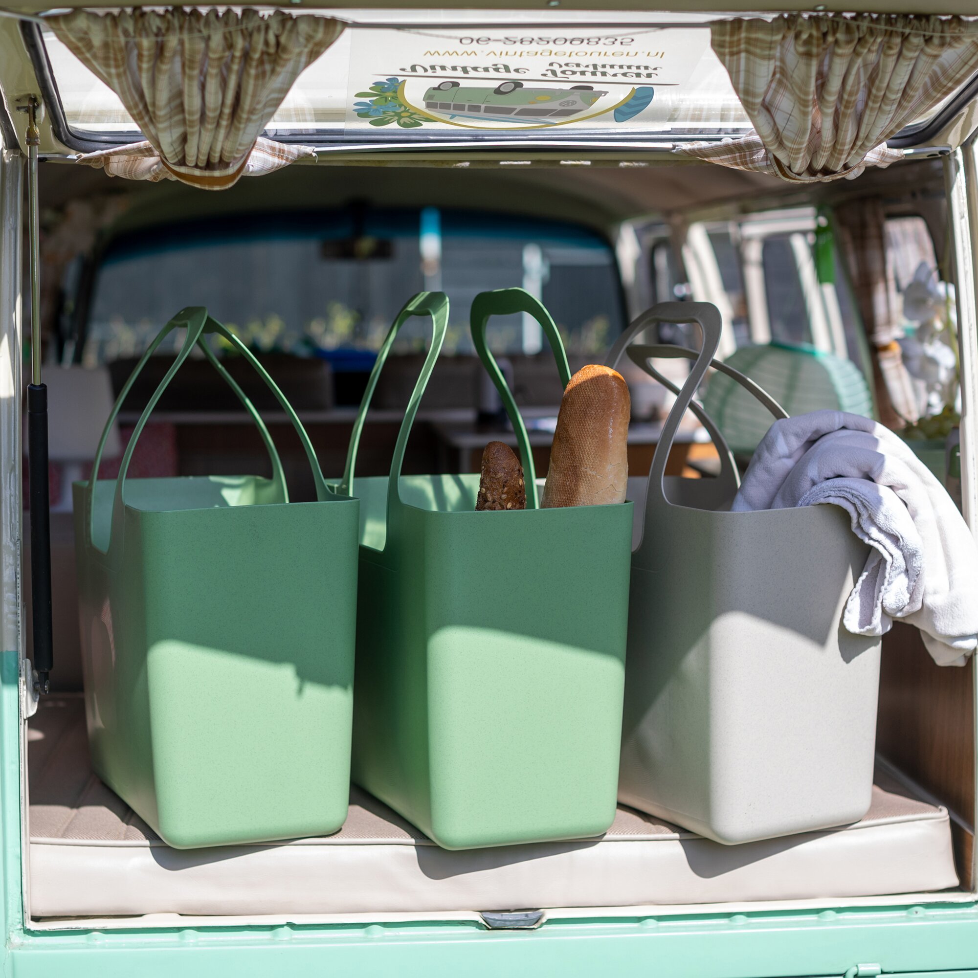 koziol Torba XL, zielona