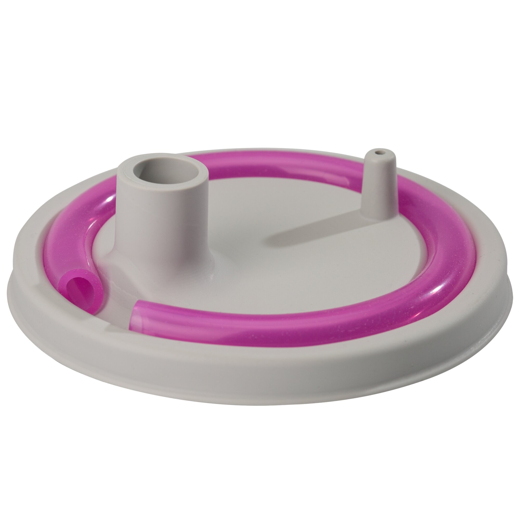 joosiecap Pokrywka ze słomką, jasnoszara