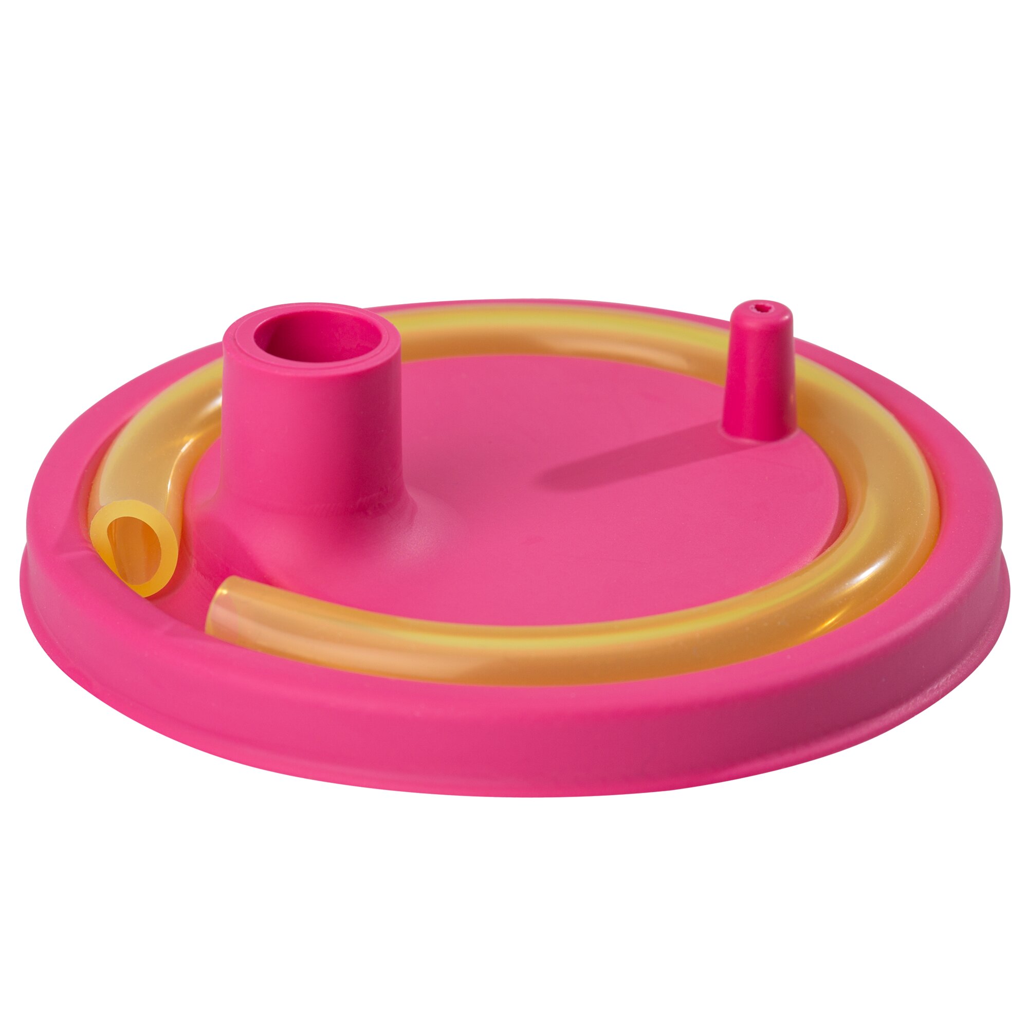 joosiecap Pokrywka ze słomką, różowa