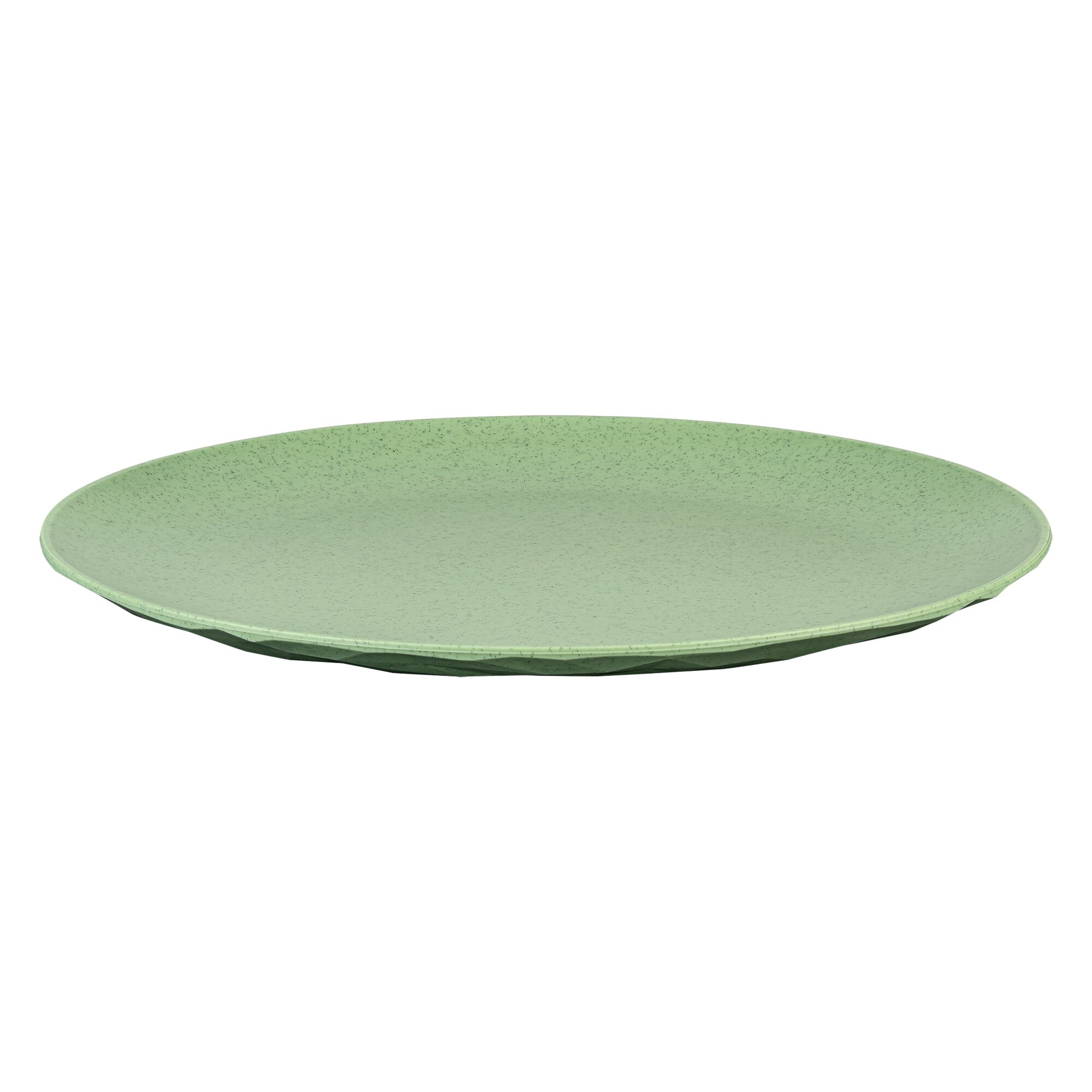 koziol Płaski talerz CLUB PLATE 260, zielony, 4-częściowy zestaw