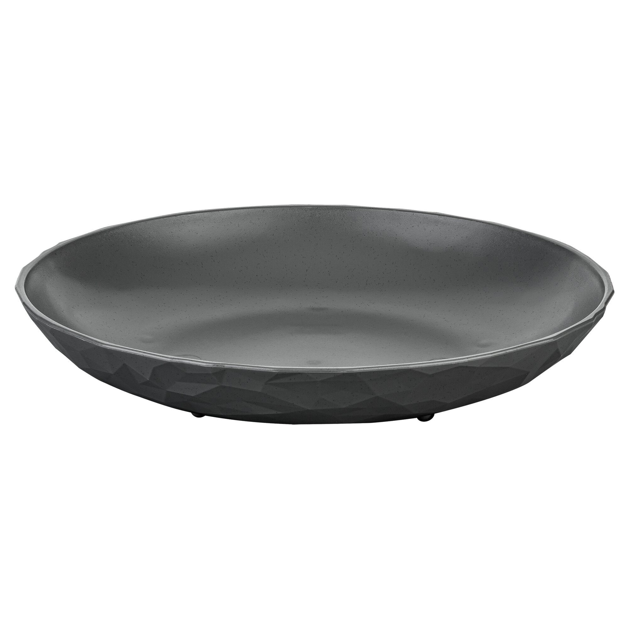 koziol Talerze do zupy CLUB PLATE 220, szare