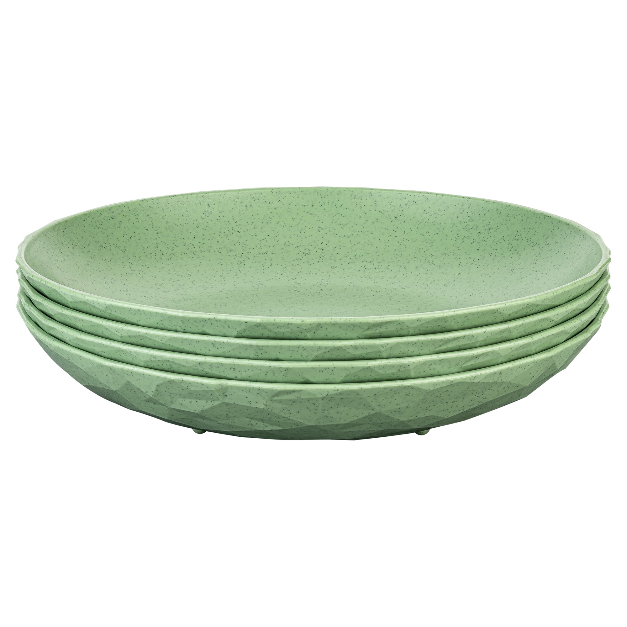 koziol Talerze do zupy CLUB PLATE 220, zielone