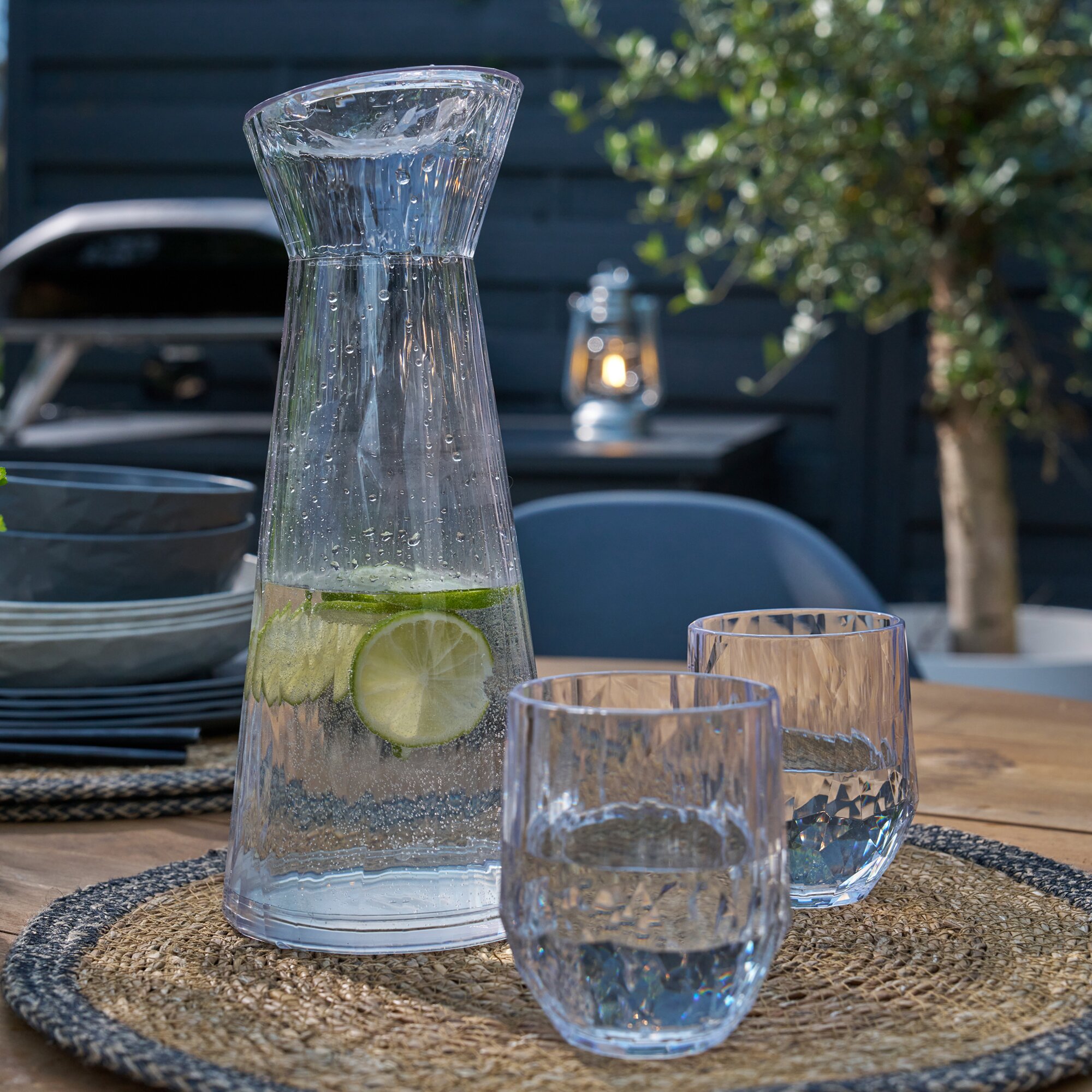 koziol Karafka Super Glass CLUB, 1,2 l