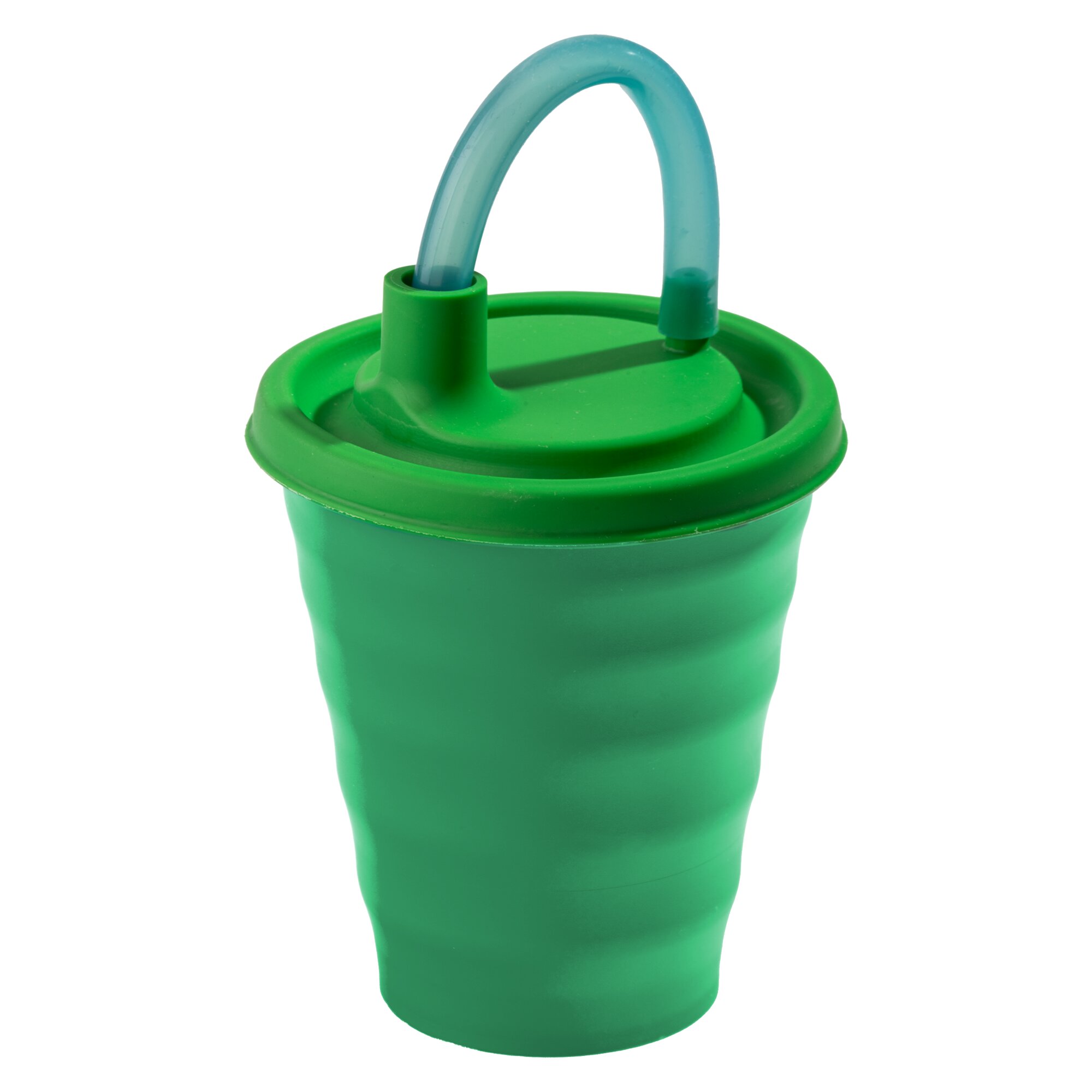 joosiecap Kubek do picia z pokrywką, zielony