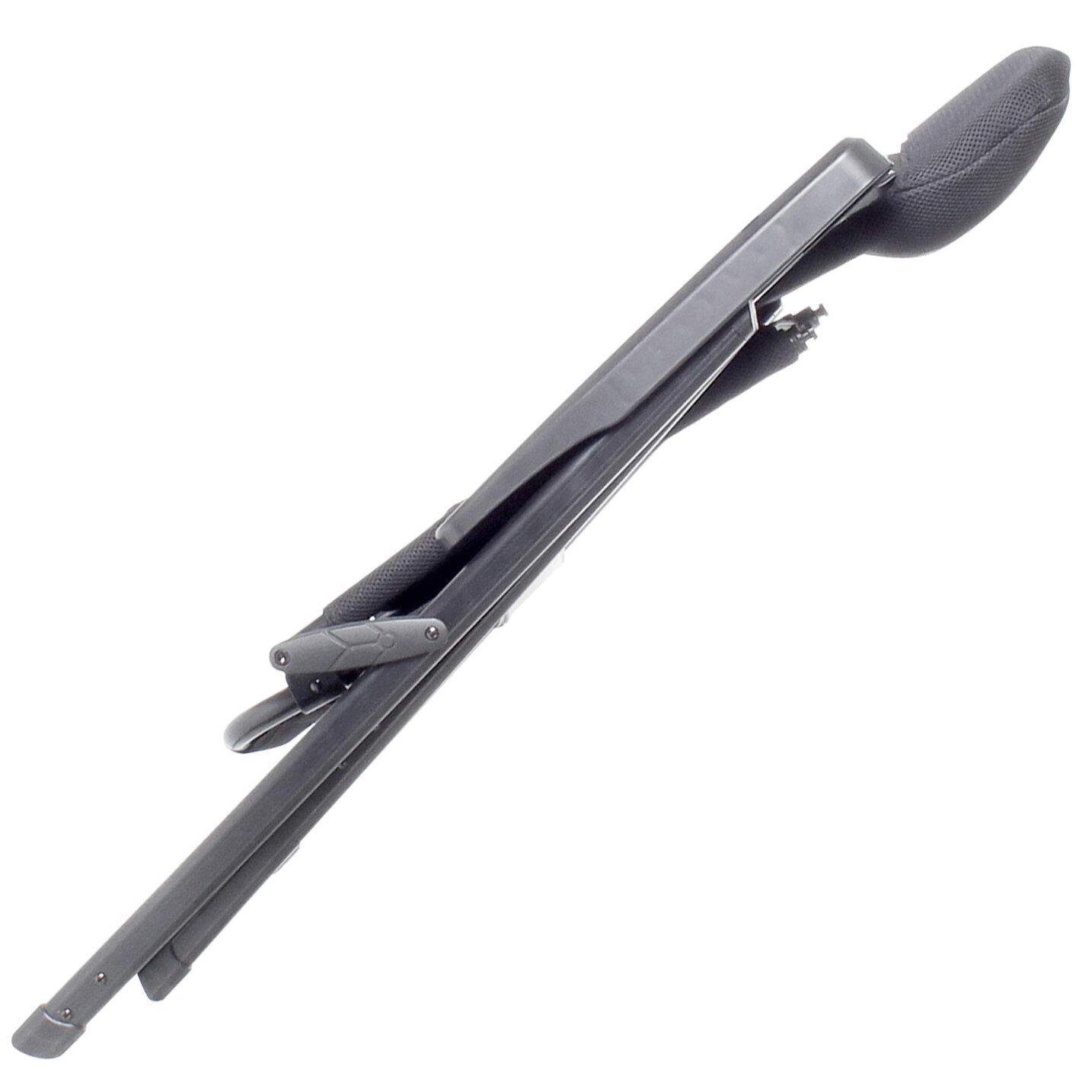 Brunner Krzesło kempingowe Aravel 3D S, czarne