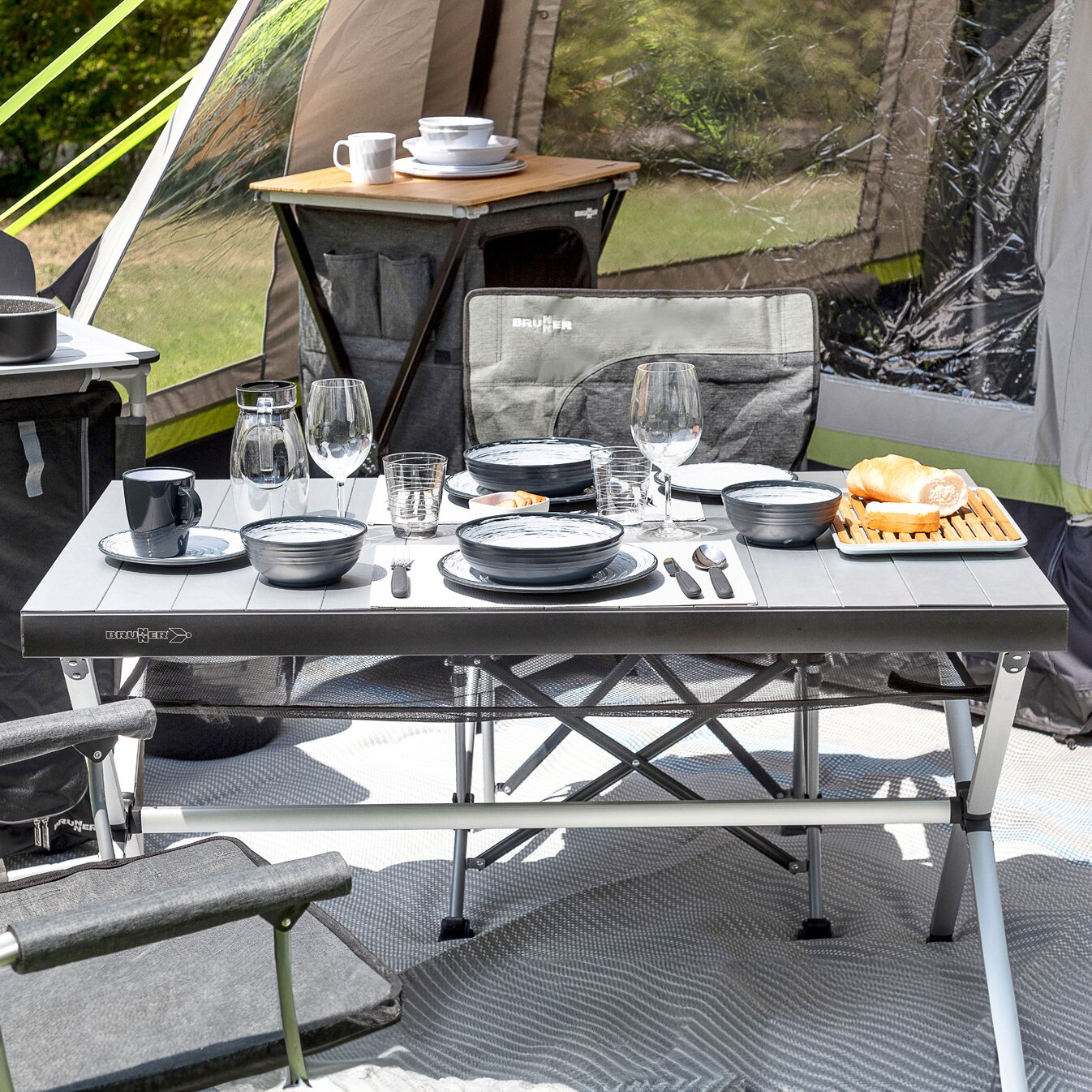 Brunner Zwijany stół kempingowy Accelerate, 120 cm