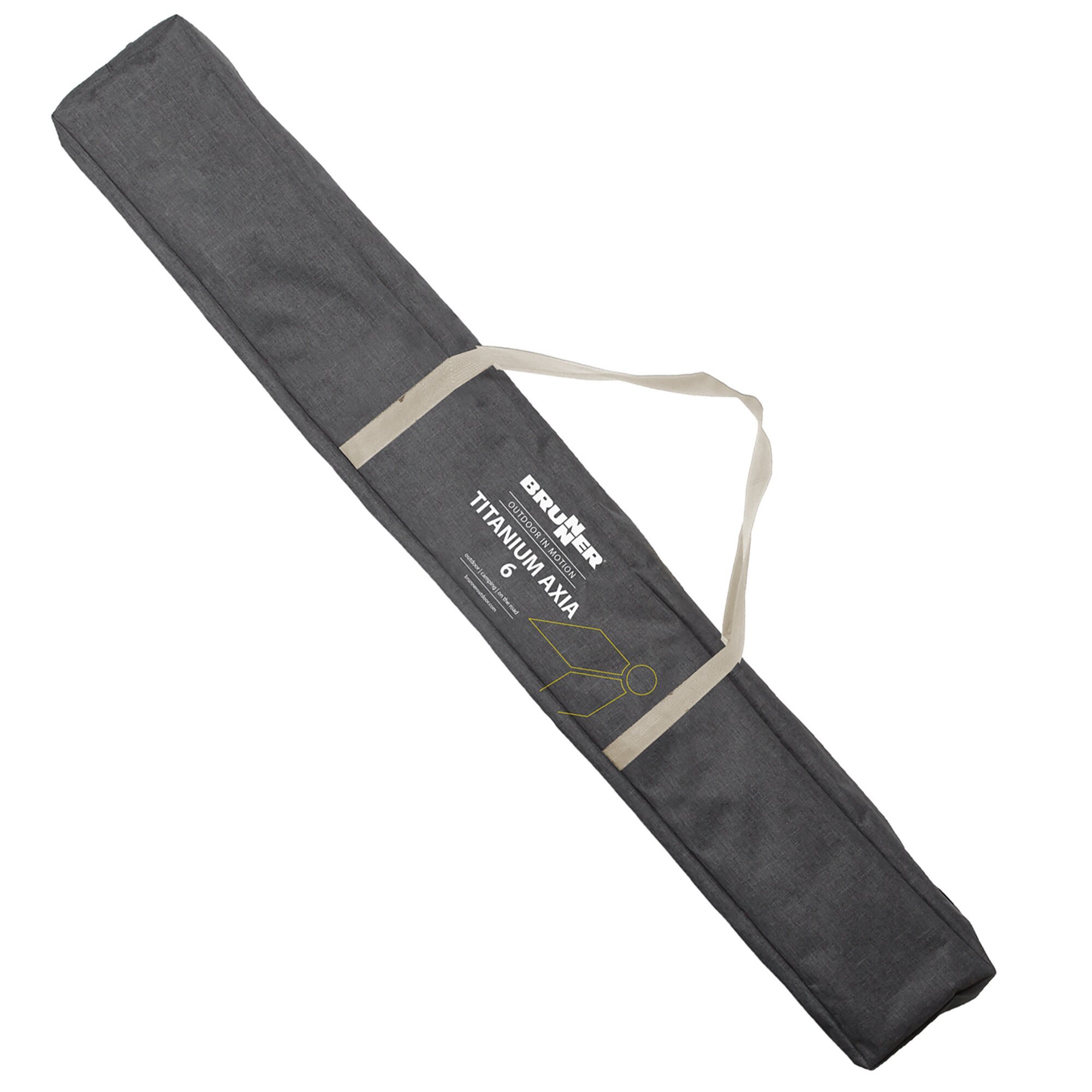 Brunner Zwijany stół kempingowy Titanium Axia, 147 cm