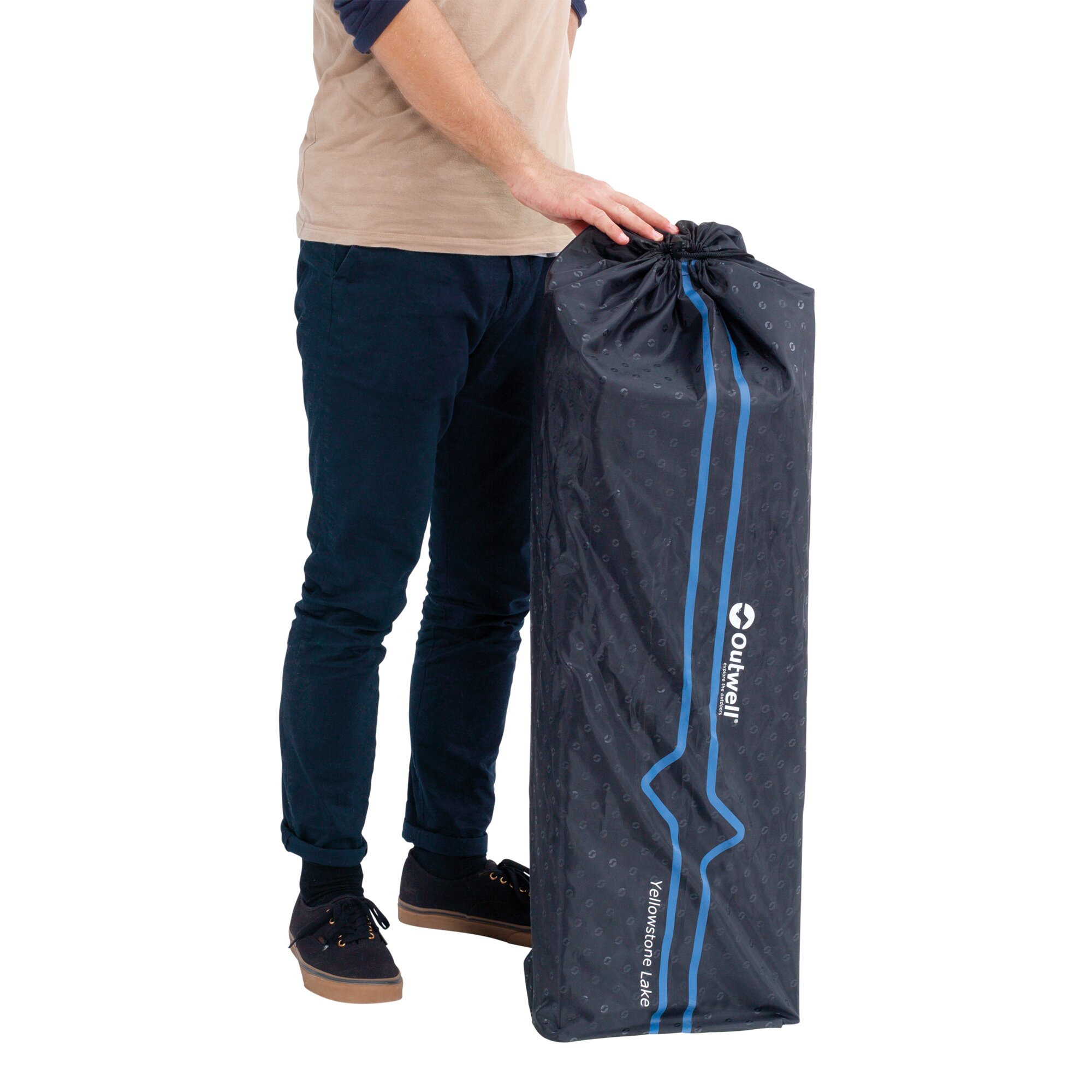 Outwell Seria mebli Lake, krzesło kempingowe wysokie