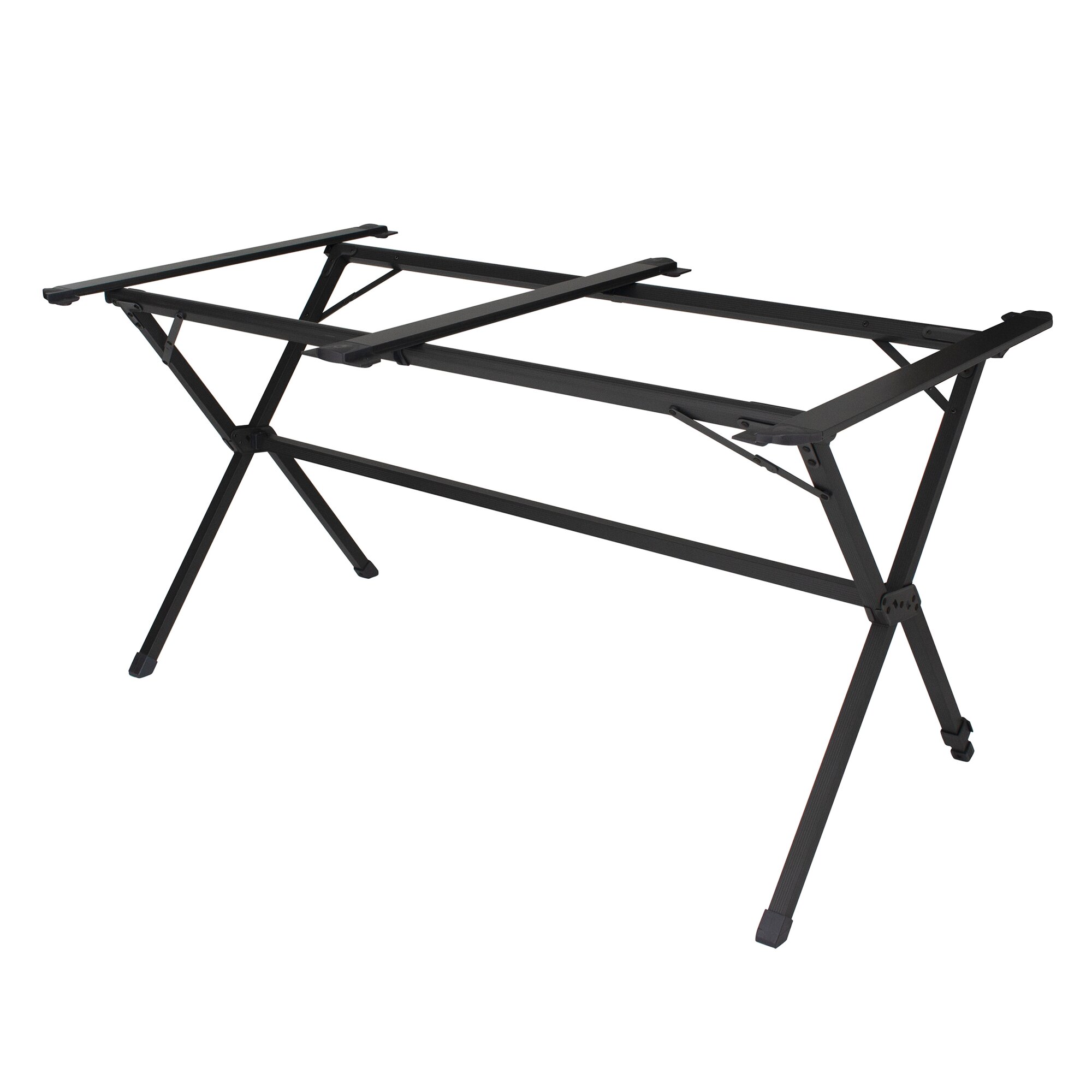 EuroTrail Bambusowy składany stół kempingowy Chambery, 140 cm