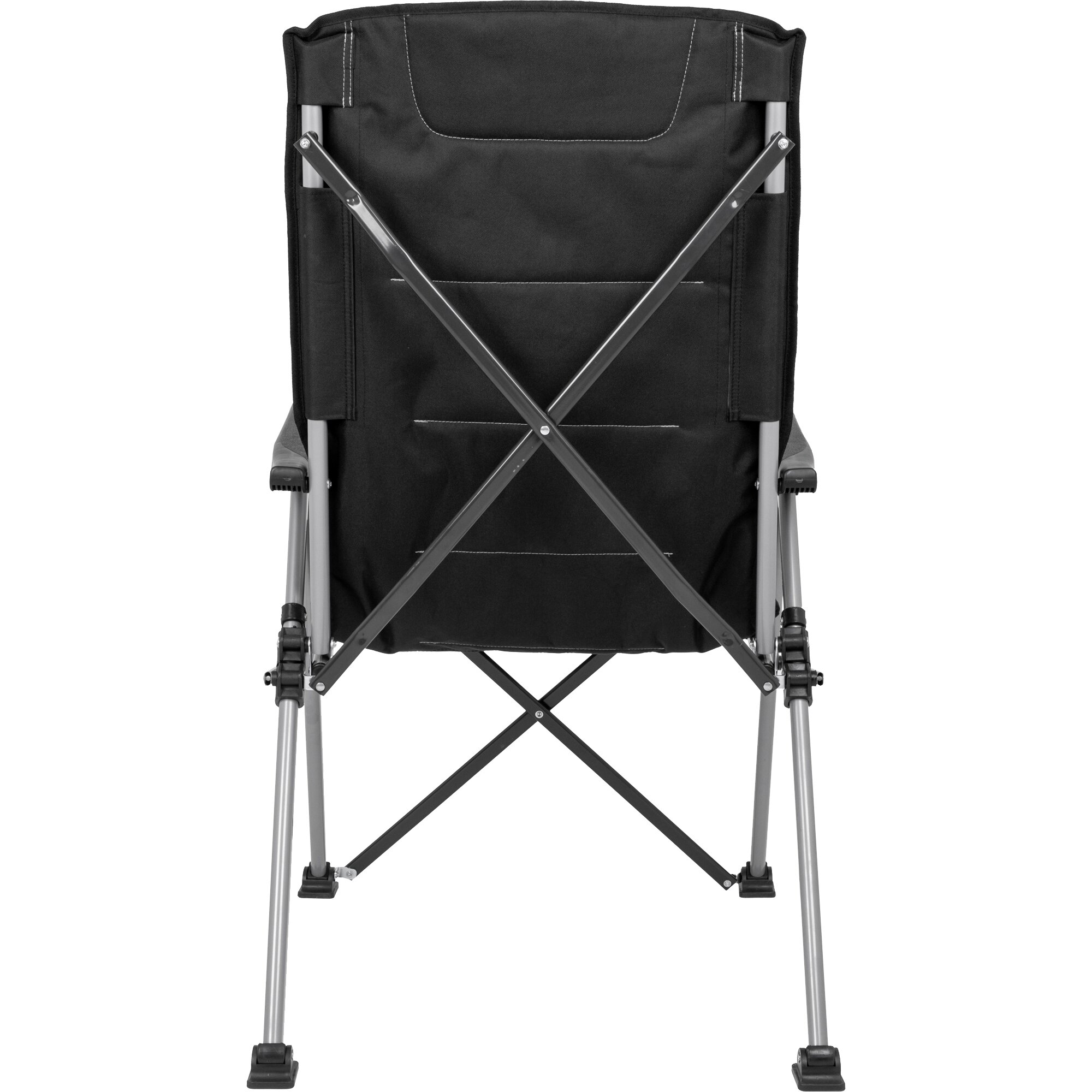 Brunner Krzesło składane Raptor Highback, szare