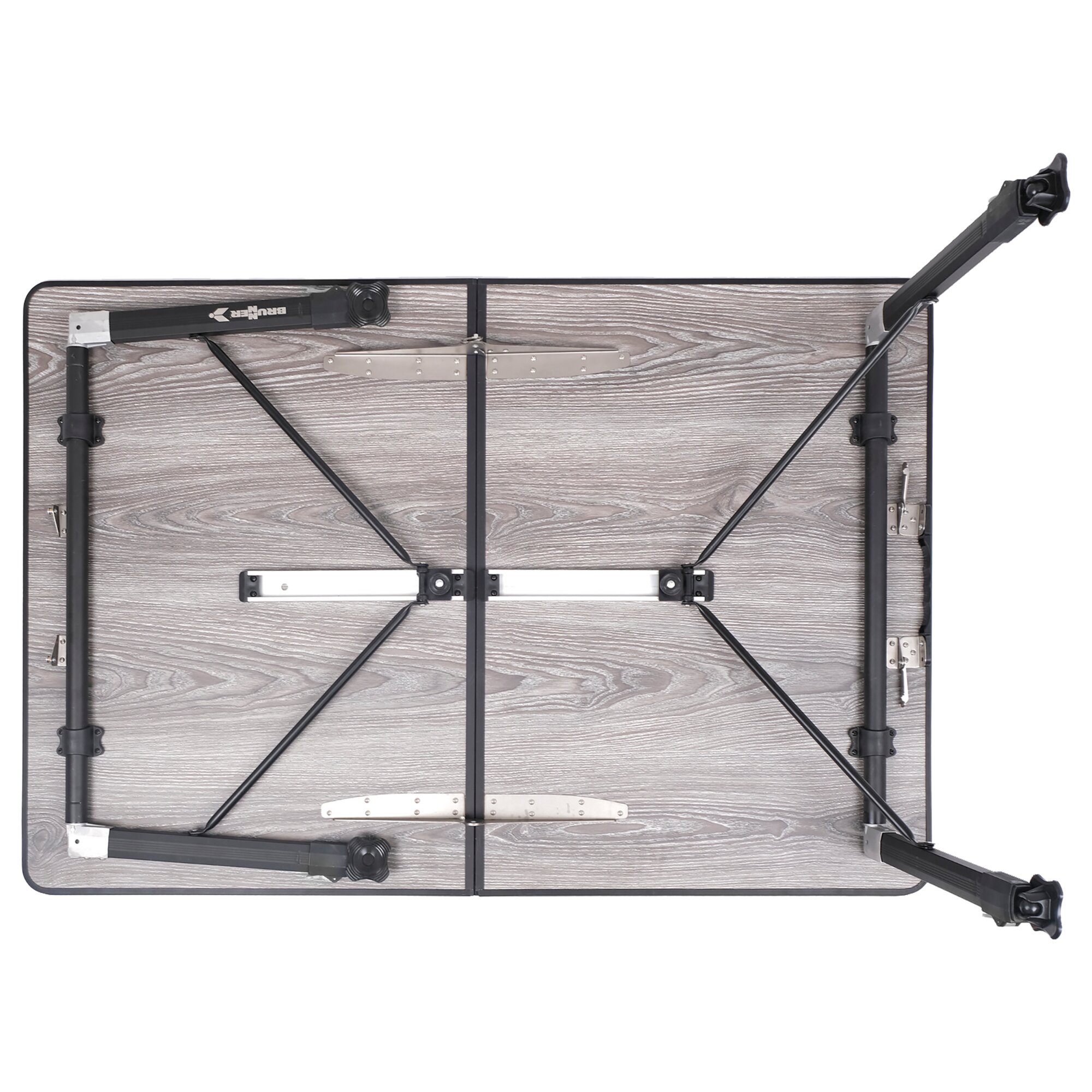 Brunner Stół kempingowy Elùtop ComPack, 120 x 60 cm