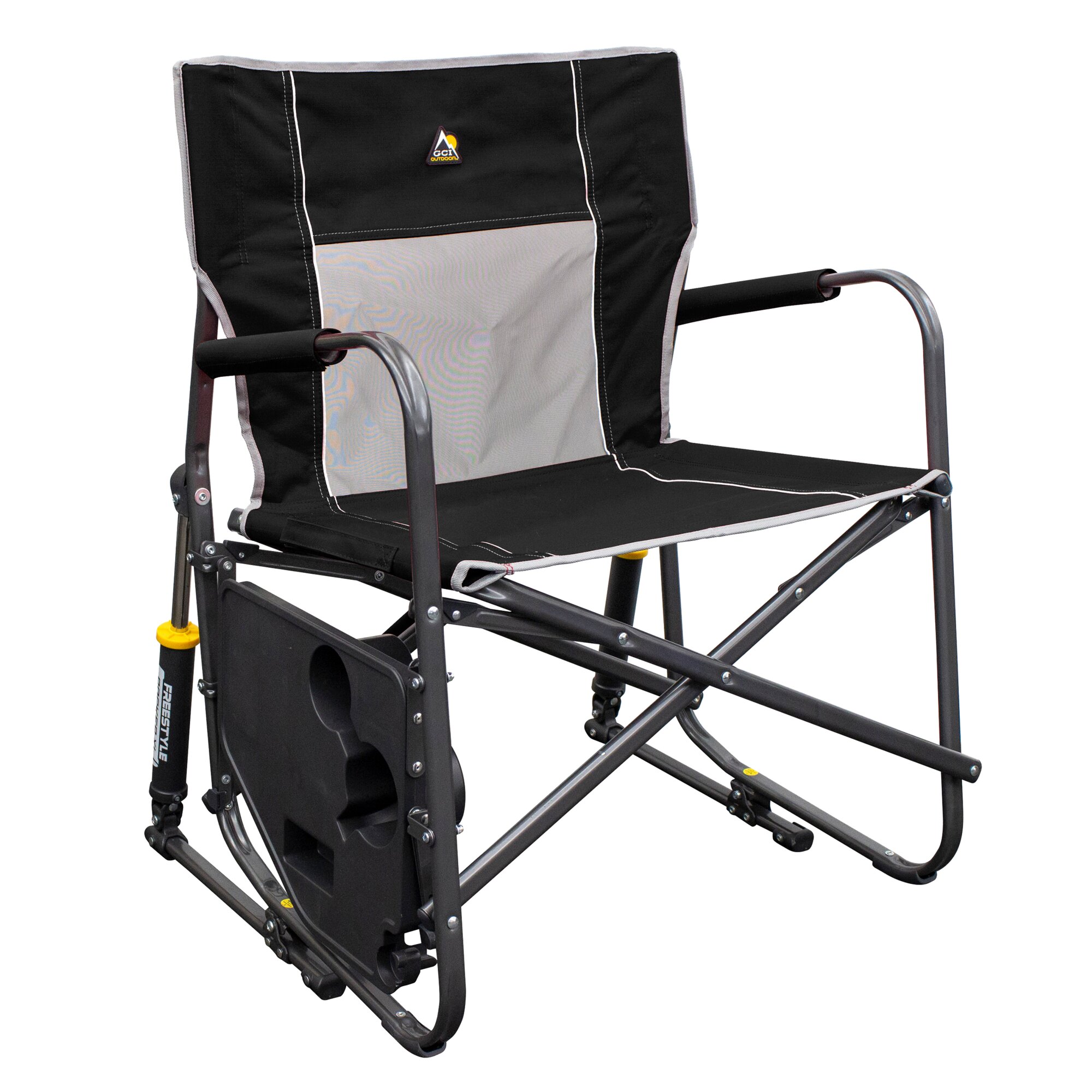 GCI Outdoor Fotel bujany Freestyle Rocker XL™ ze stołem
