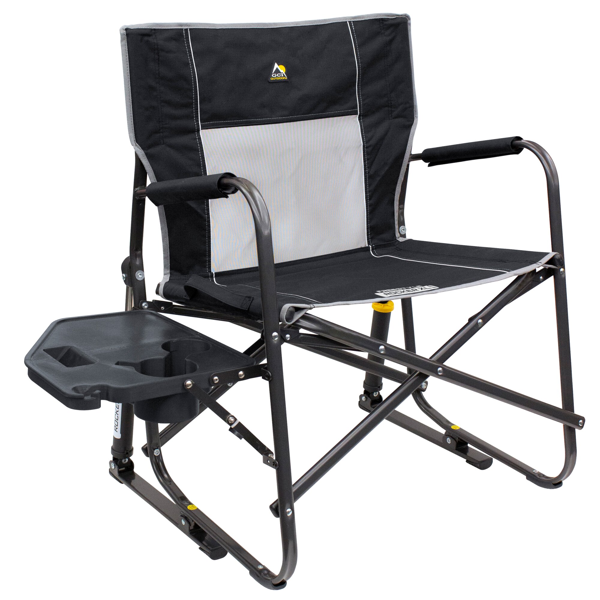 GCI Outdoor Fotel bujany Freestyle Rocker XL™ ze stołem