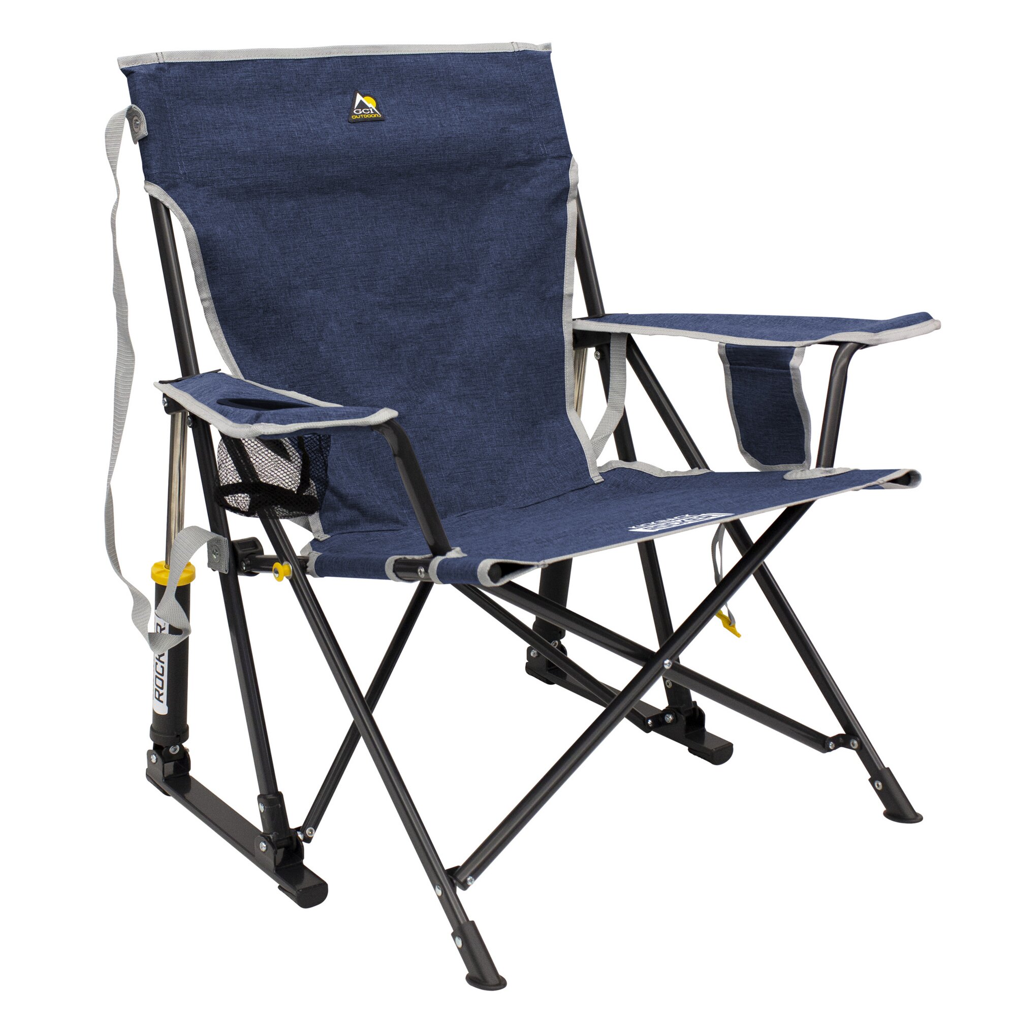 GCI Outdoor Krzesło kempingowe Kickback Rocker™, indygo