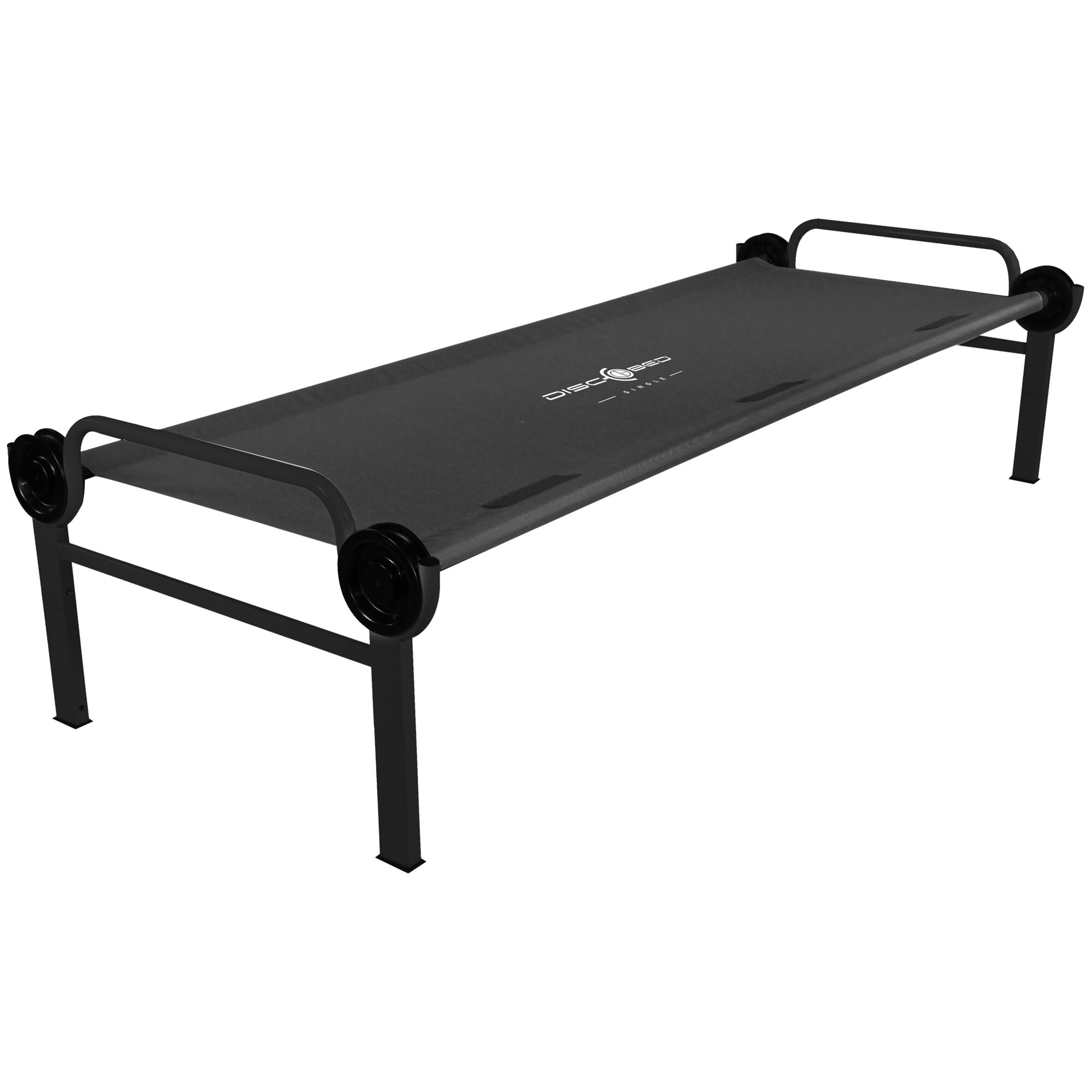 Disc-O-Bed Łóżko polowe jednoosobowe L