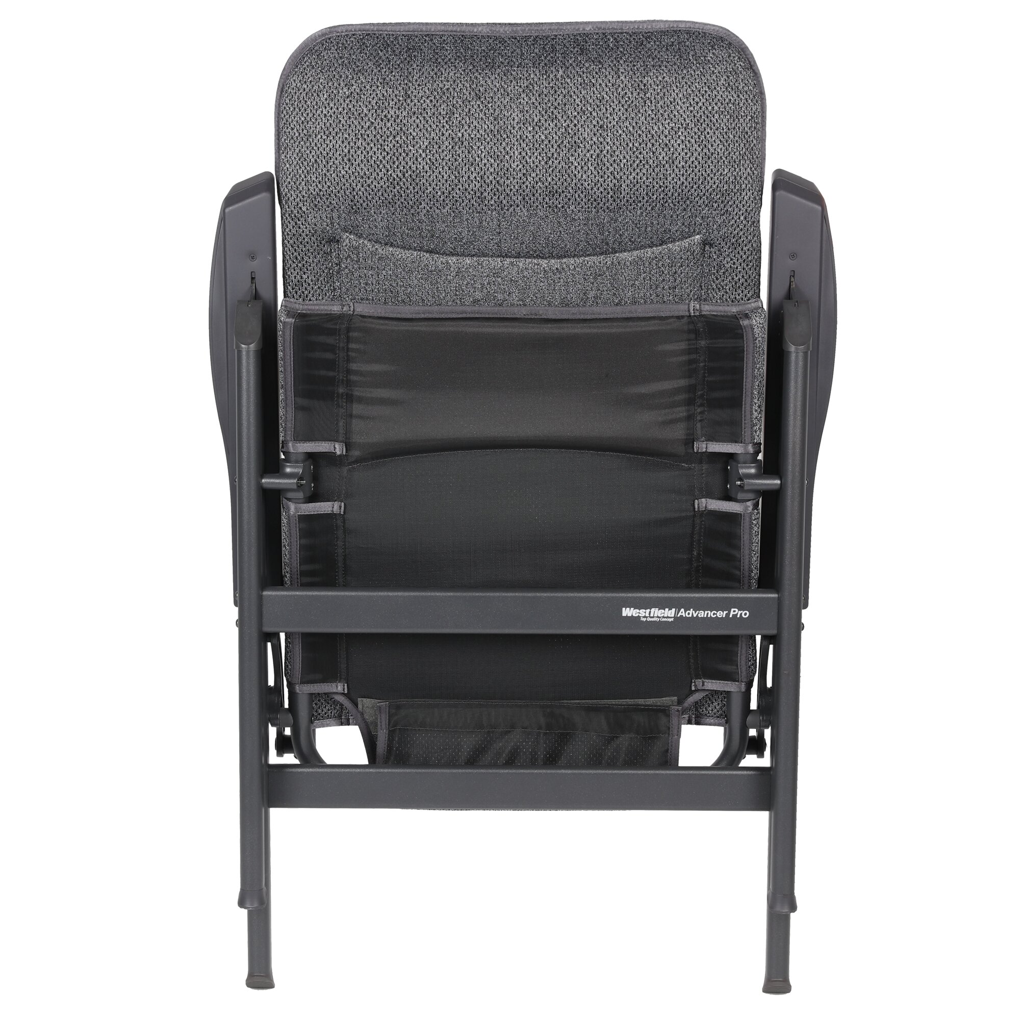 Westfield Krzesło kempingowe Advancer Pro, szare