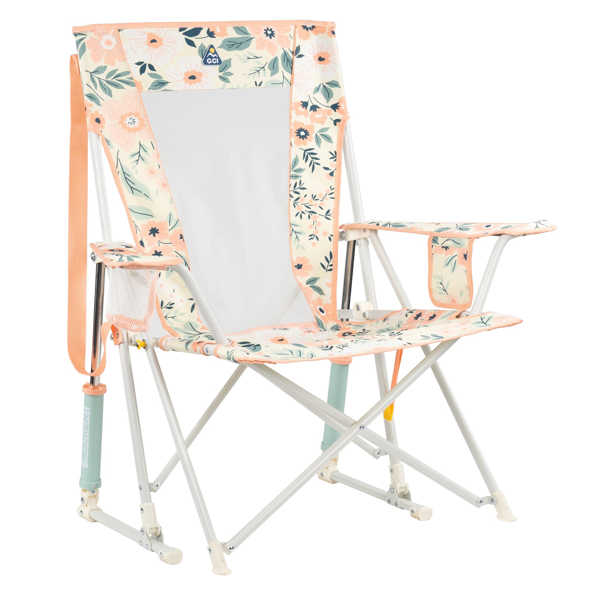 GCI Outdoor Fotel bujany Comfort Pro Rocker™ w kwiaty