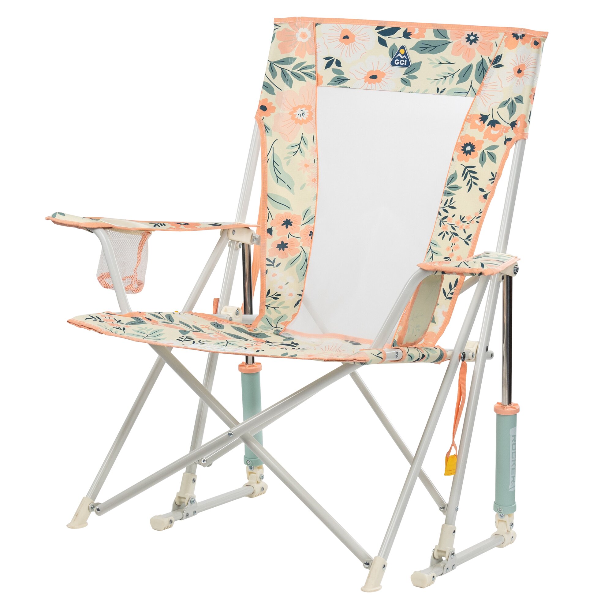 GCI Outdoor Fotel bujany Comfort Pro Rocker™ w kwiaty