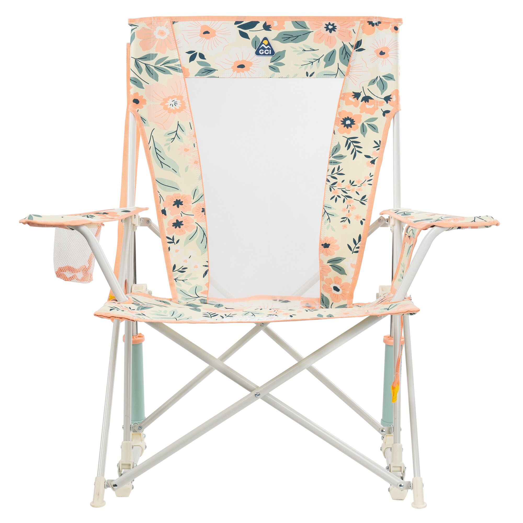 GCI Outdoor Fotel bujany Comfort Pro Rocker™ w kwiaty