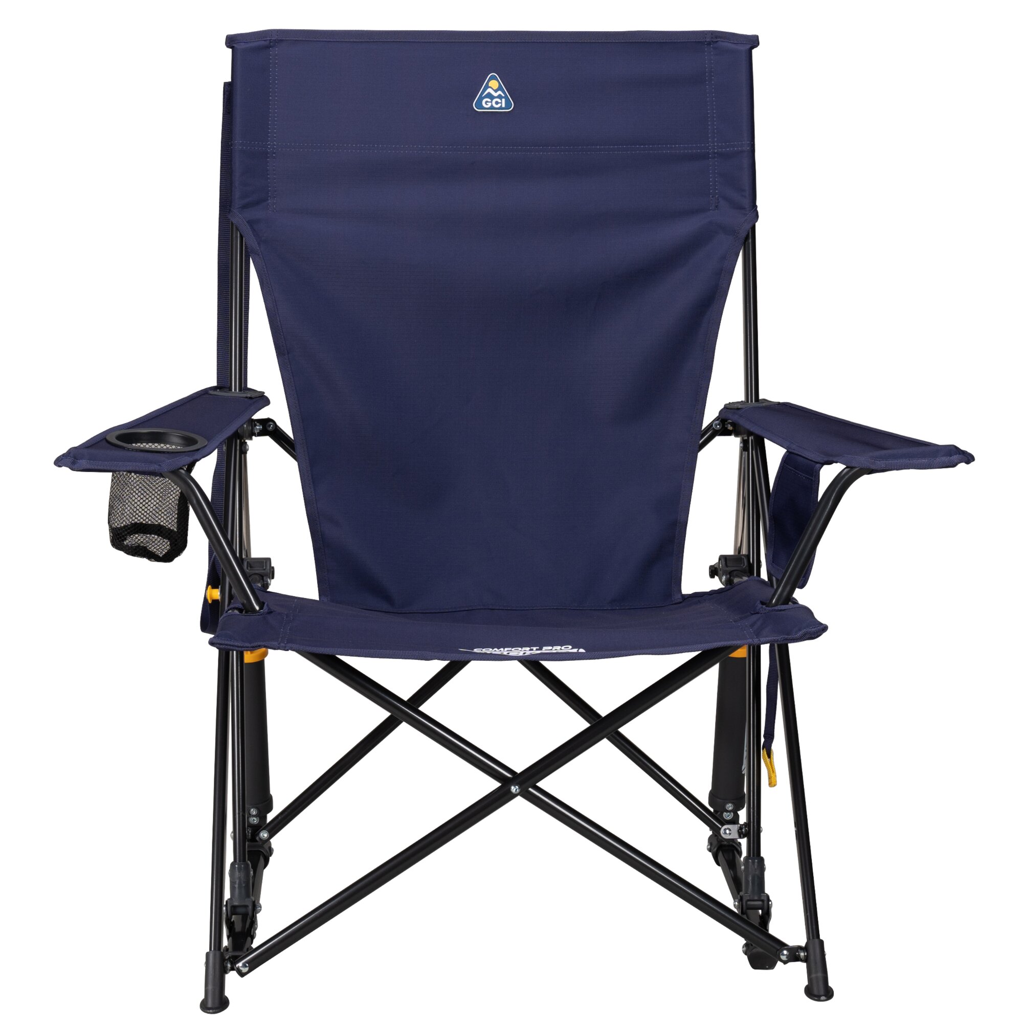 GCI Outdoor Fotel bujany Comfort Pro Rocker™ ciemnoniebieski