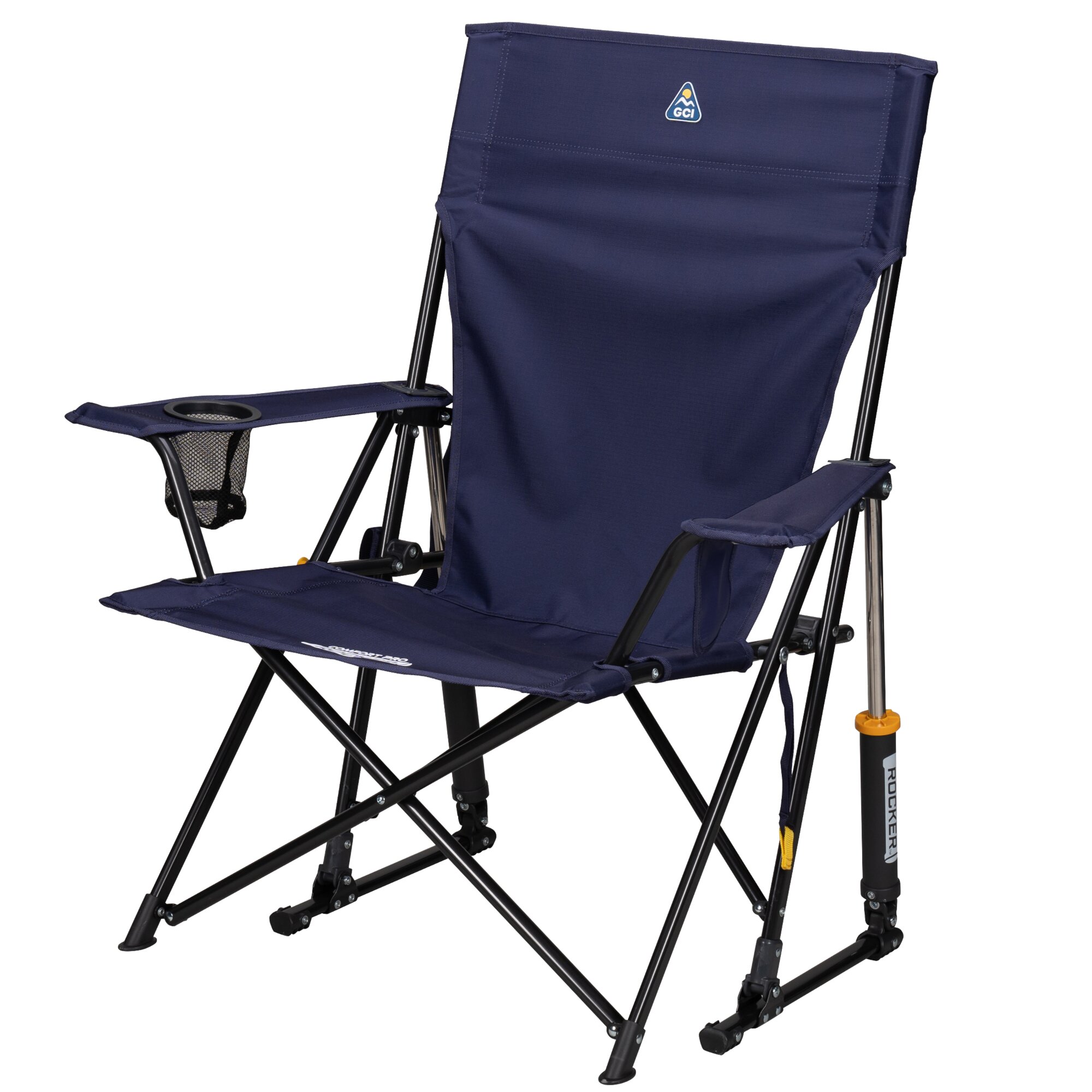 GCI Outdoor Fotel bujany Comfort Pro Rocker™ ciemnoniebieski
