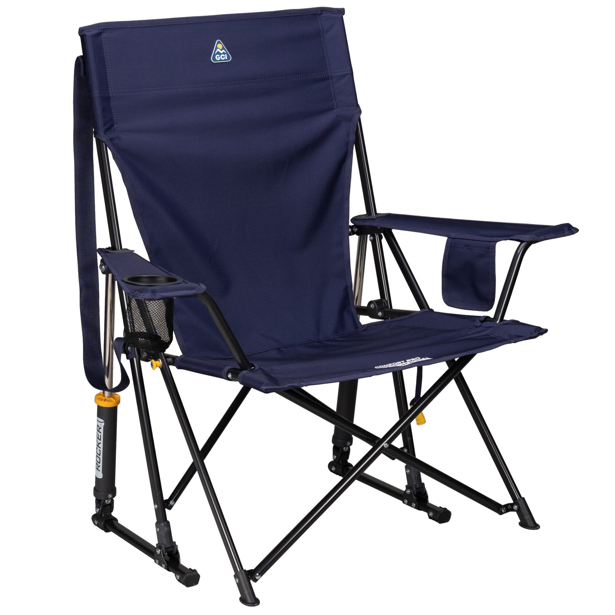 GCI Outdoor Fotel bujany Comfort Pro Rocker™ ciemnoniebieski