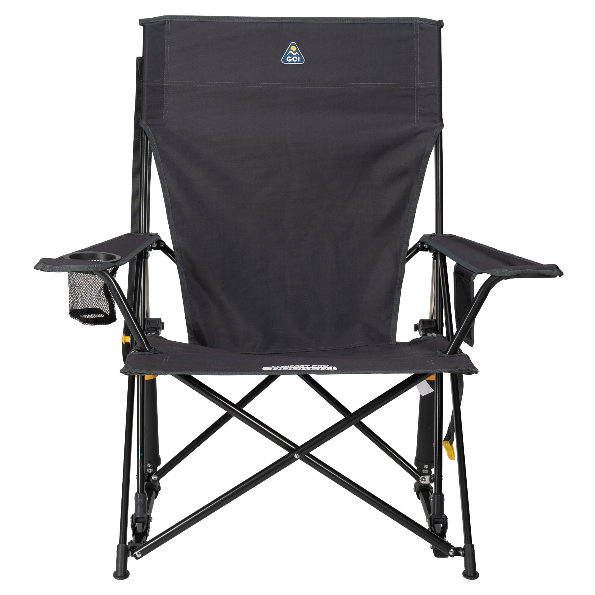 GCI Outdoor Fotel bujany Comfort Pro Rocker™, antracyt