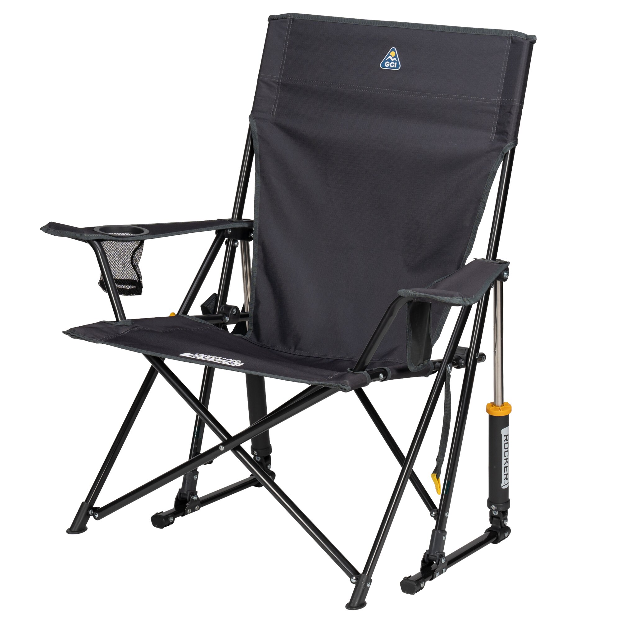 GCI Outdoor Fotel bujany Comfort Pro Rocker™, antracyt