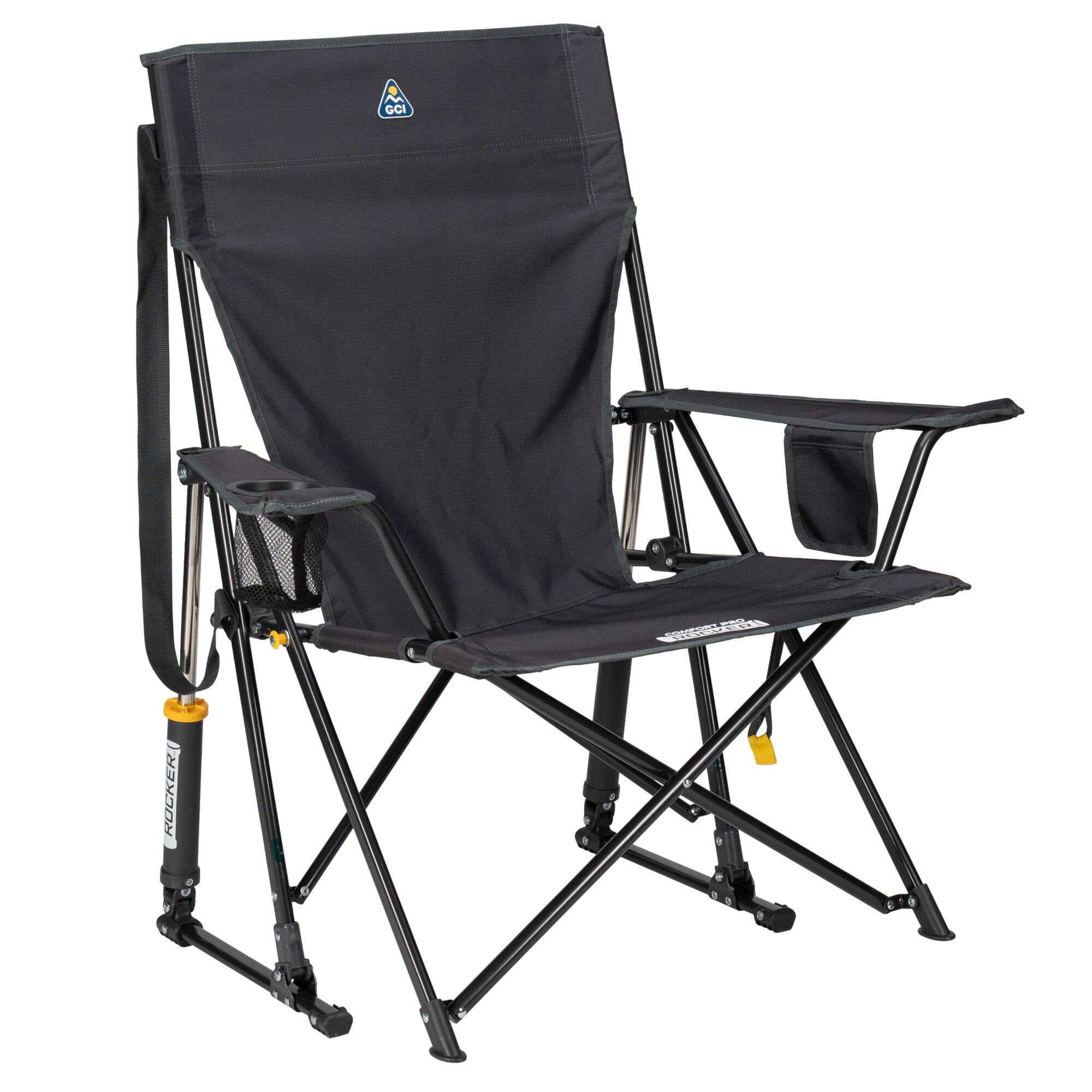 GCI Outdoor Fotel bujany Comfort Pro Rocker™, antracyt
