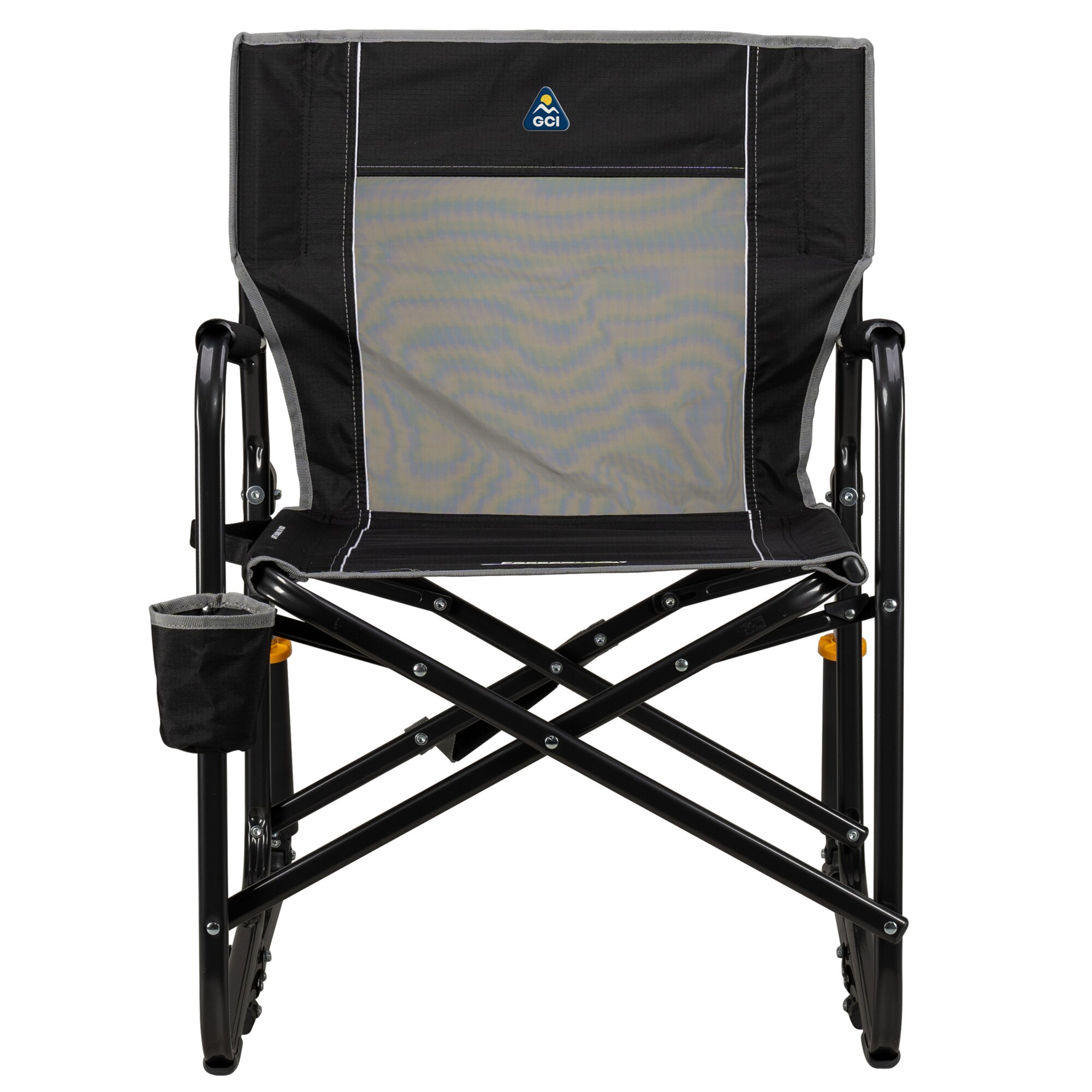 GCI Outdoor Fotel bujany Freestyle Rocker™ czarny