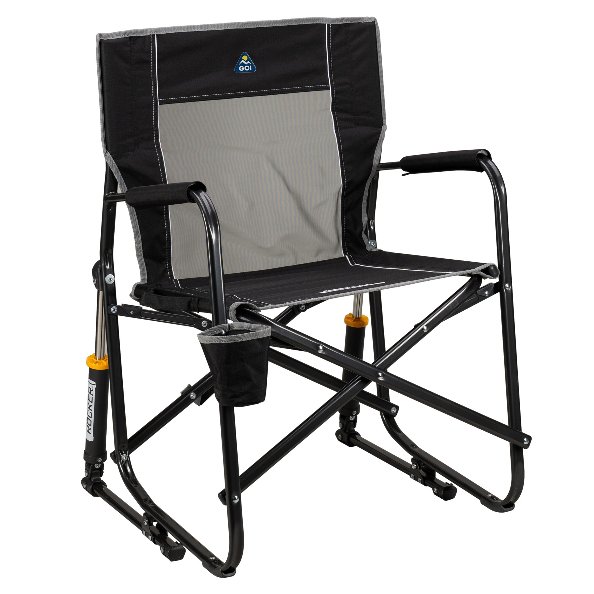 GCI Outdoor Fotel bujany Freestyle Rocker™ czarny