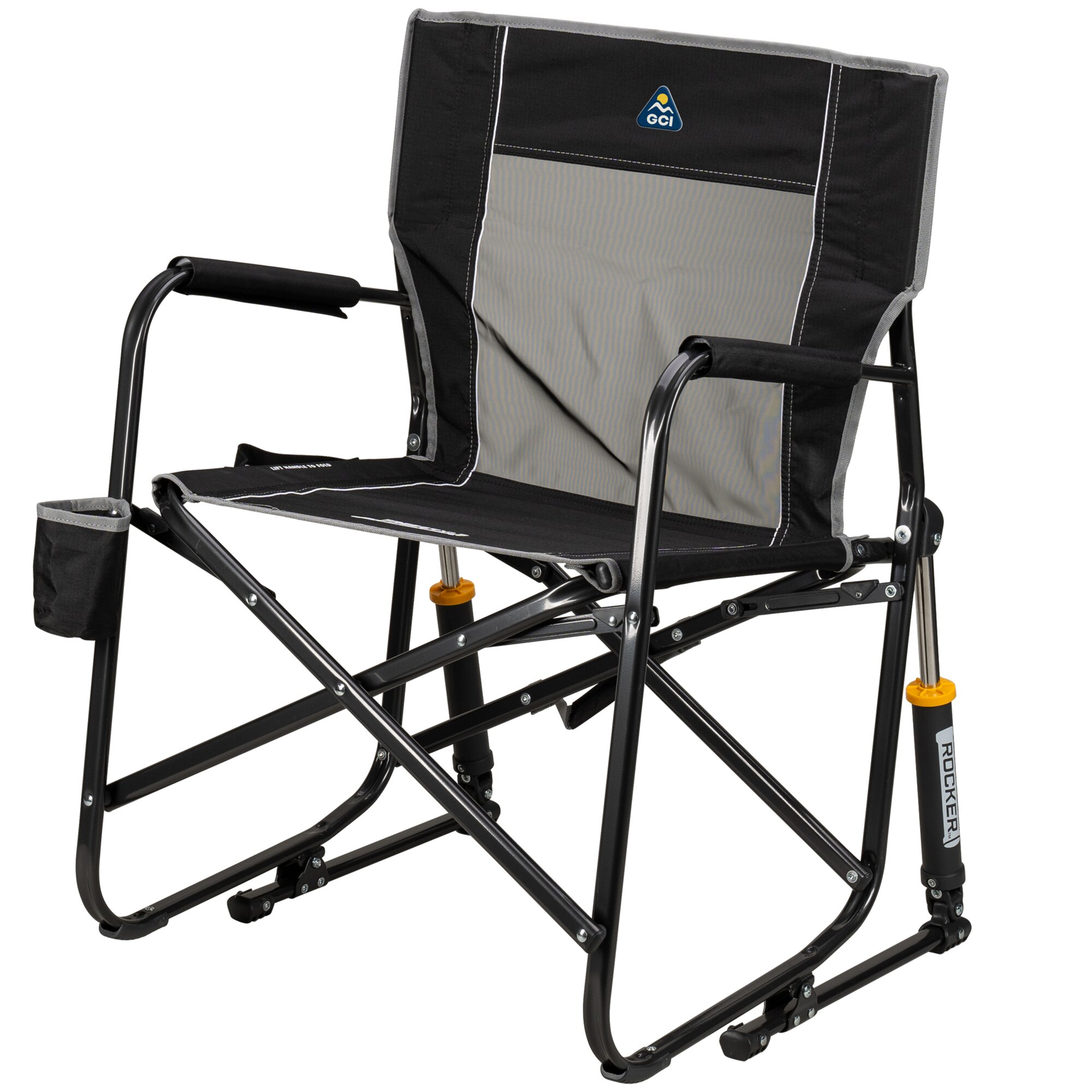 GCI Outdoor Fotel bujany Freestyle Rocker™ czarny