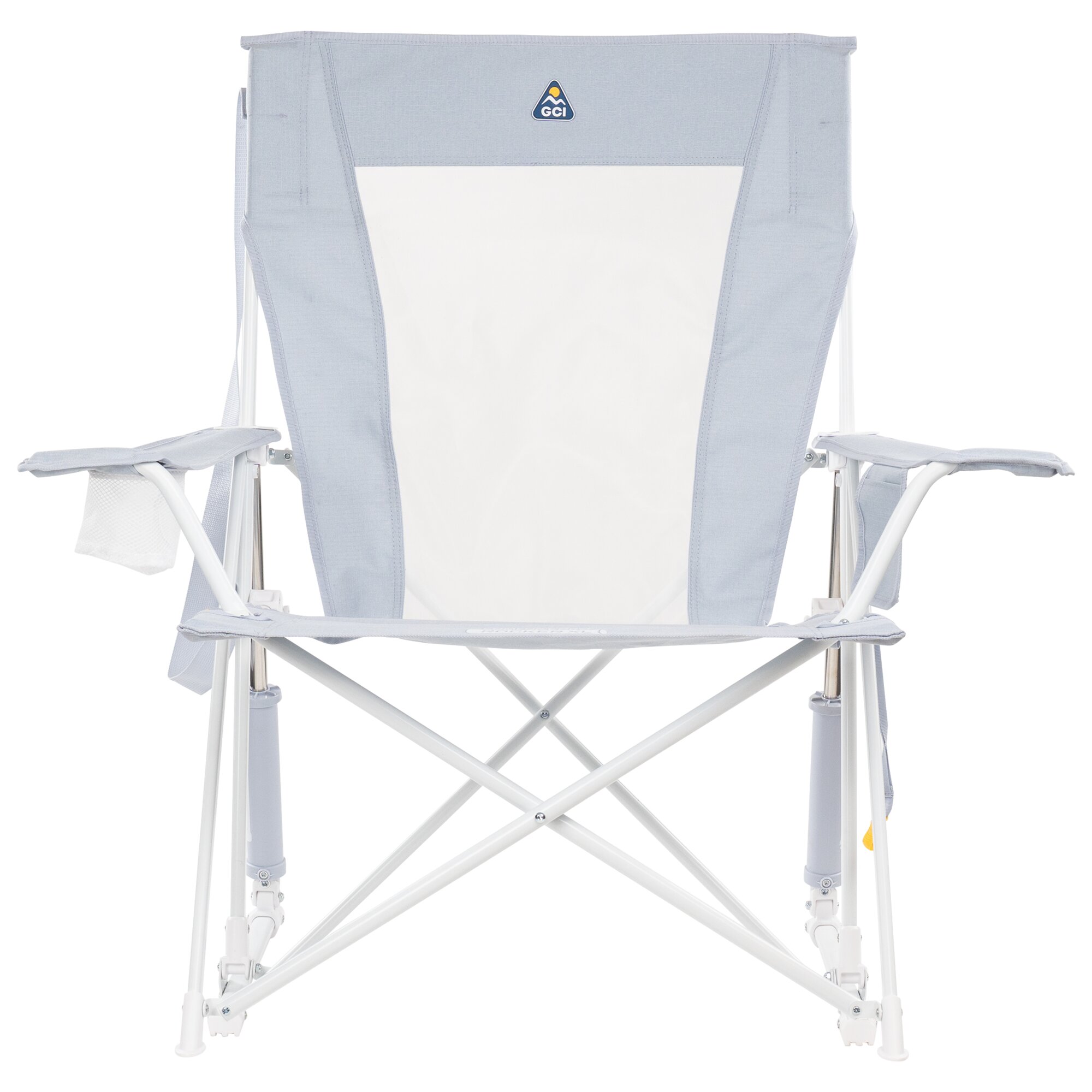 GCI Outdoor Fotel bujany Comfort Pro Rocker XL™ jasnoszary