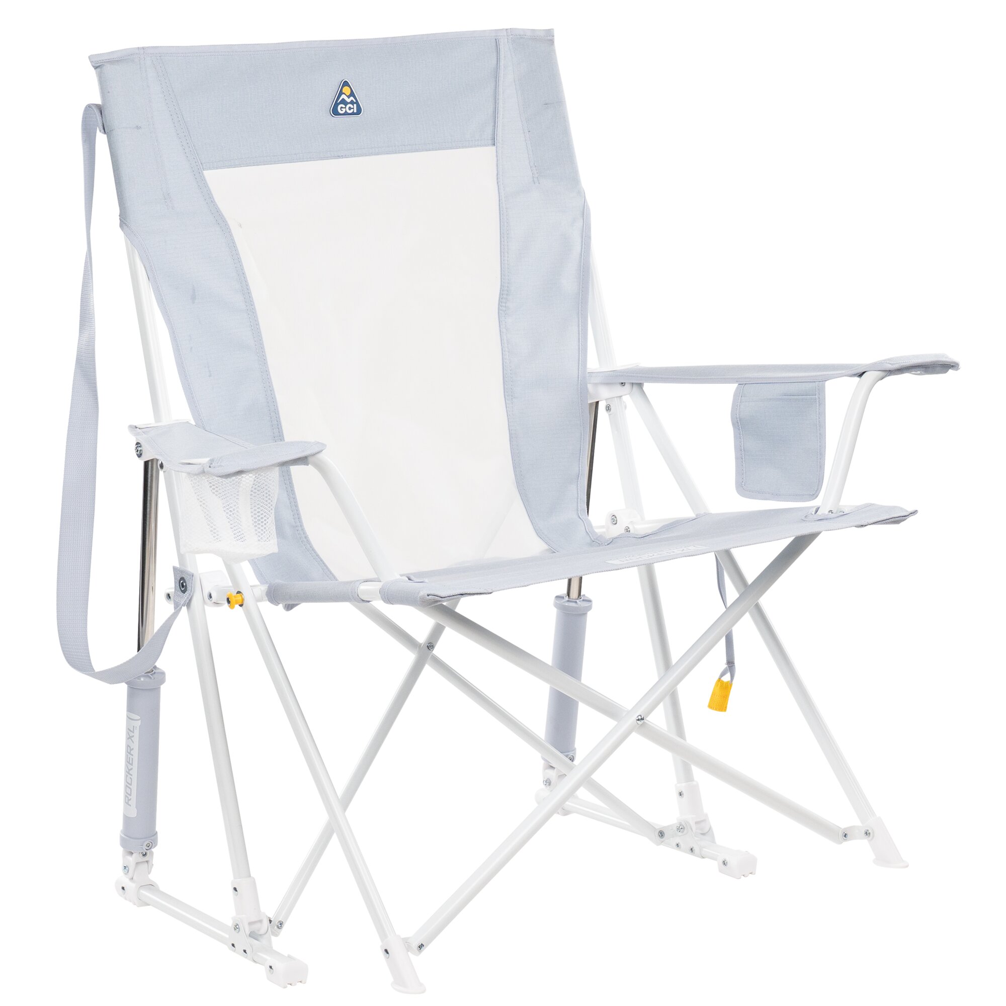 GCI Outdoor Fotel bujany Comfort Pro Rocker XL™ jasnoszary